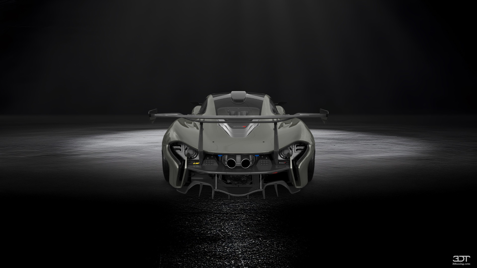 McLaren P1 2 Door Coupe 2013