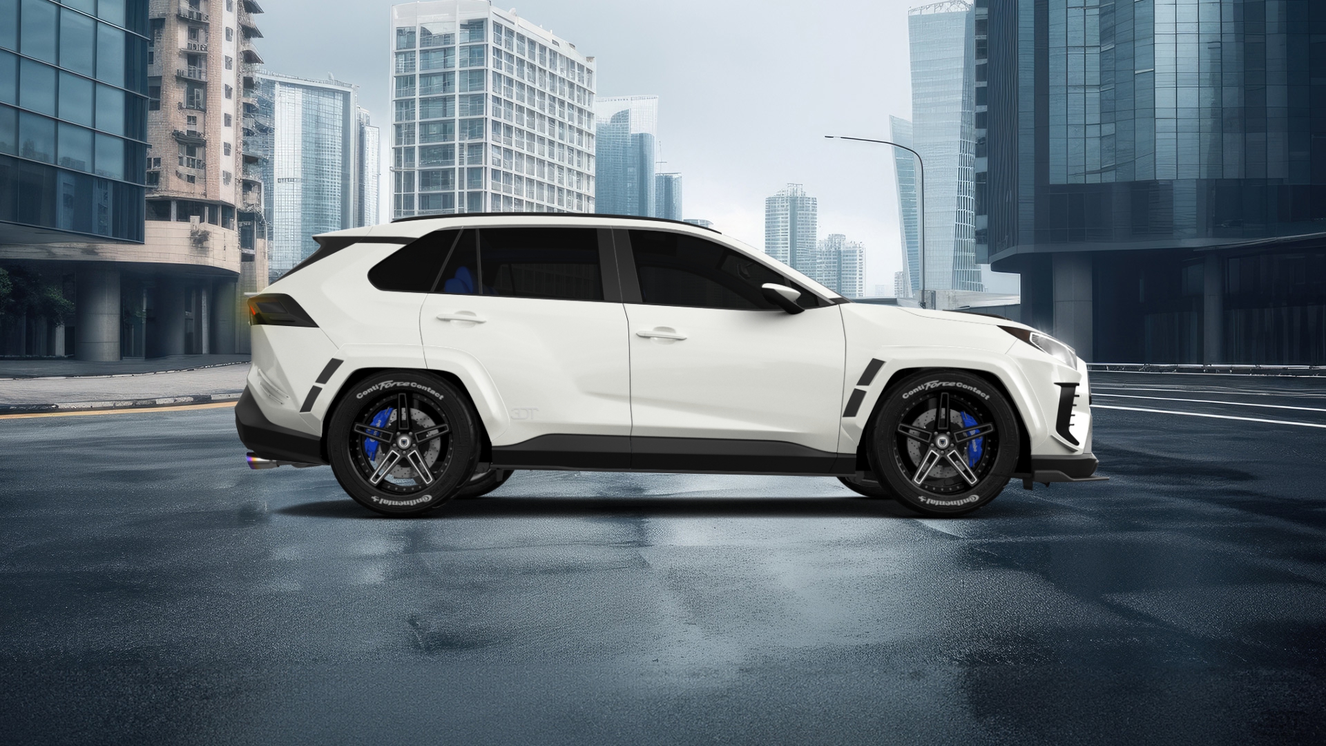 Toyota RAV4 4 Door SUV 2019 Images