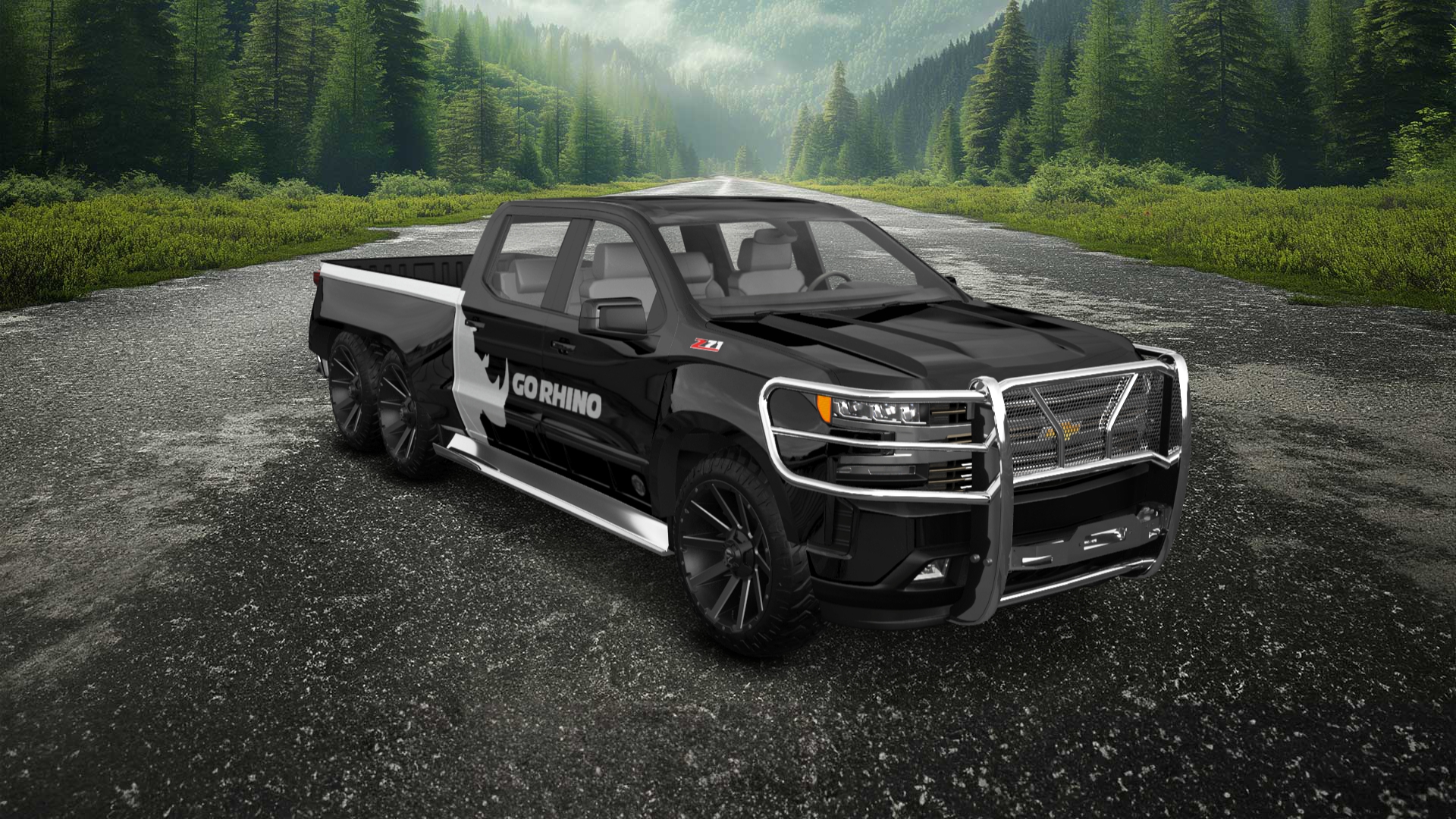 Chevrolet Silverado Hennessey Goliath 6X6 Truck 2020