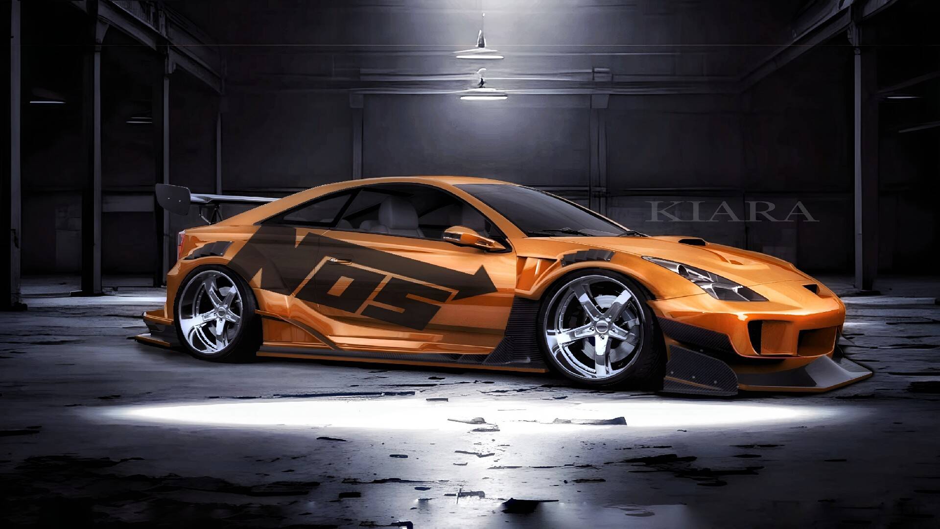 Toyota Celica 2005