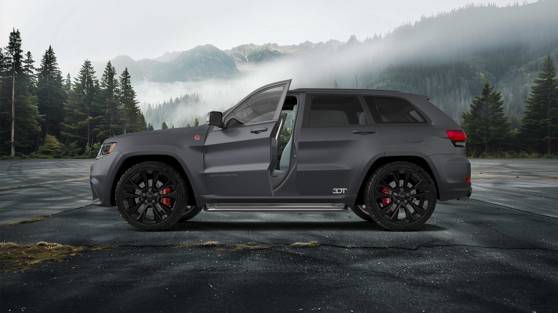Jeep Grand Cherokee 5 Door SUV 2017