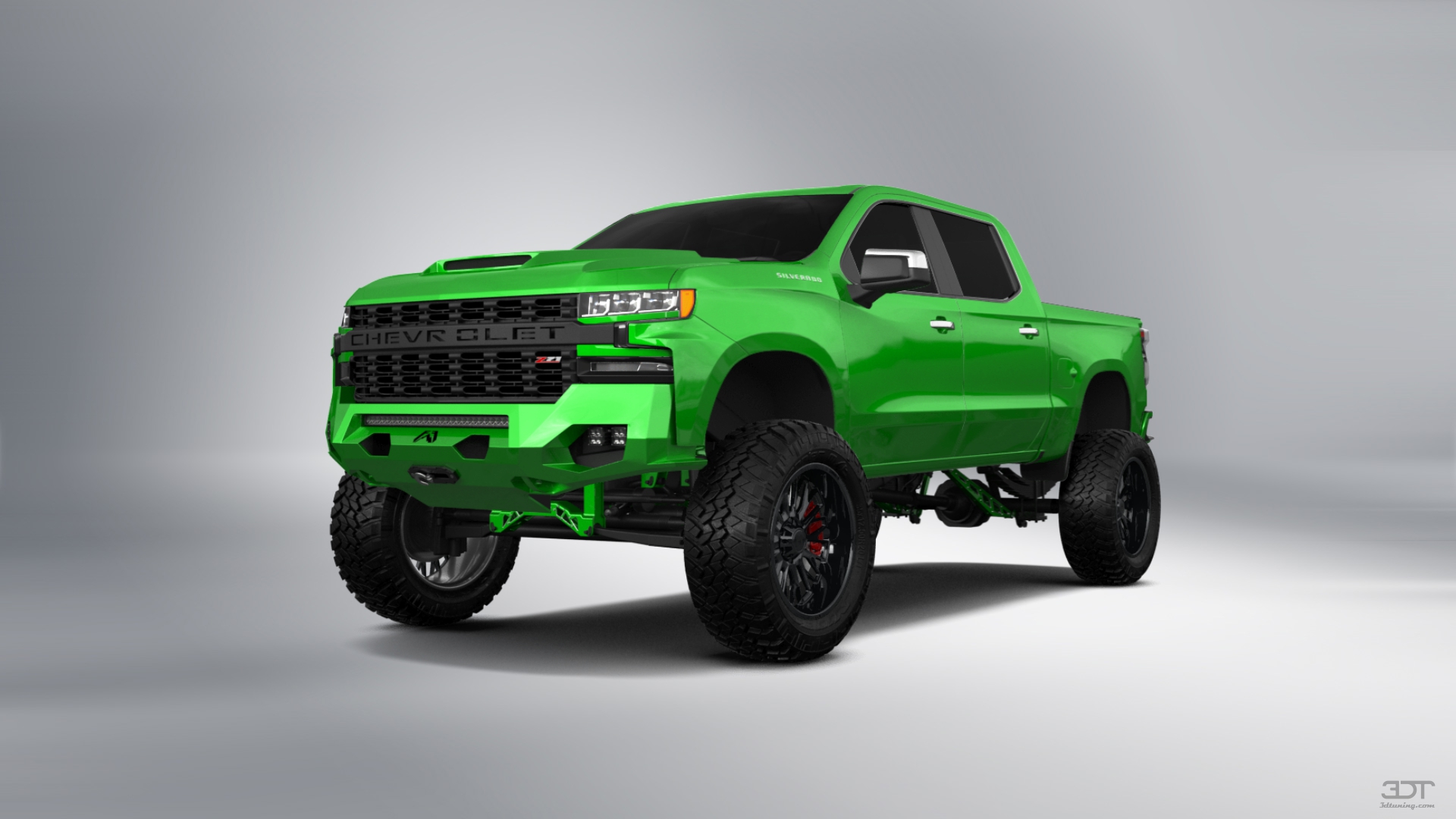Chevrolet Silverado 1500 4 Door pickup truck 2019