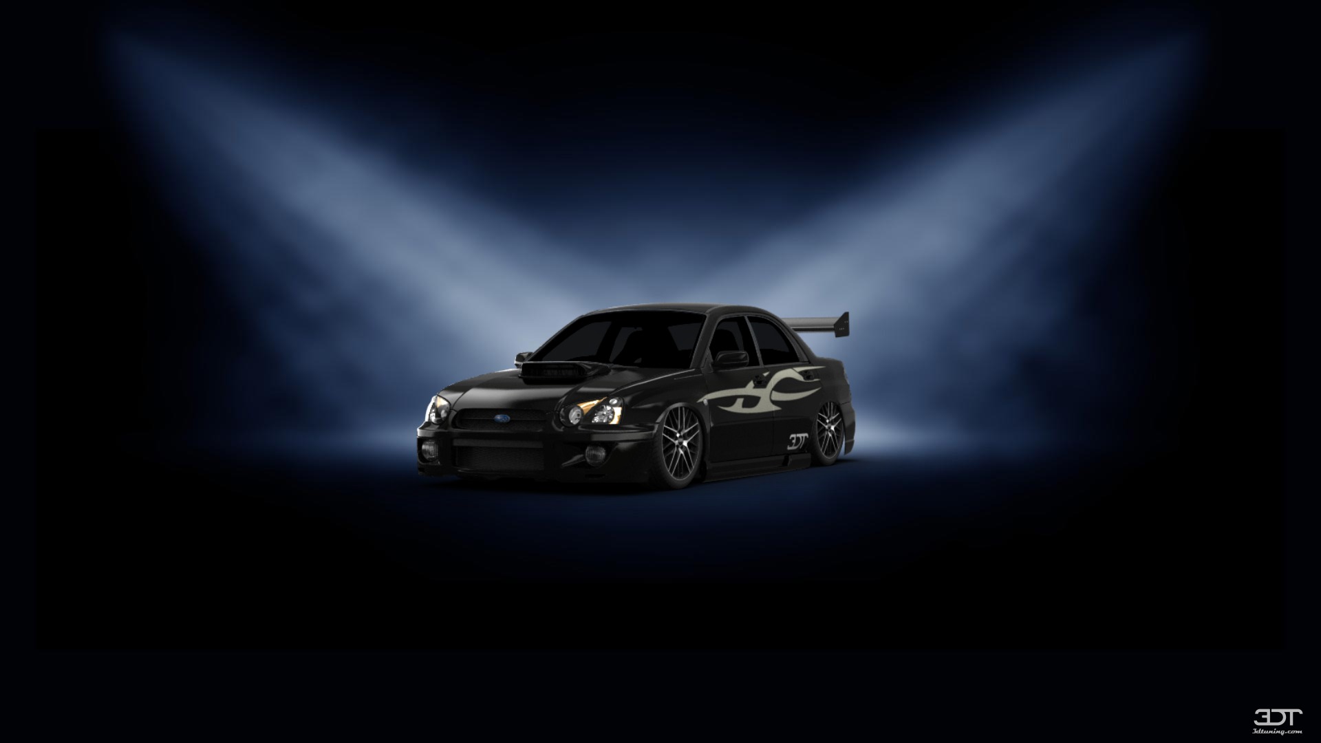 Subaru Impreza WRX STI Sedan 2004 tuning