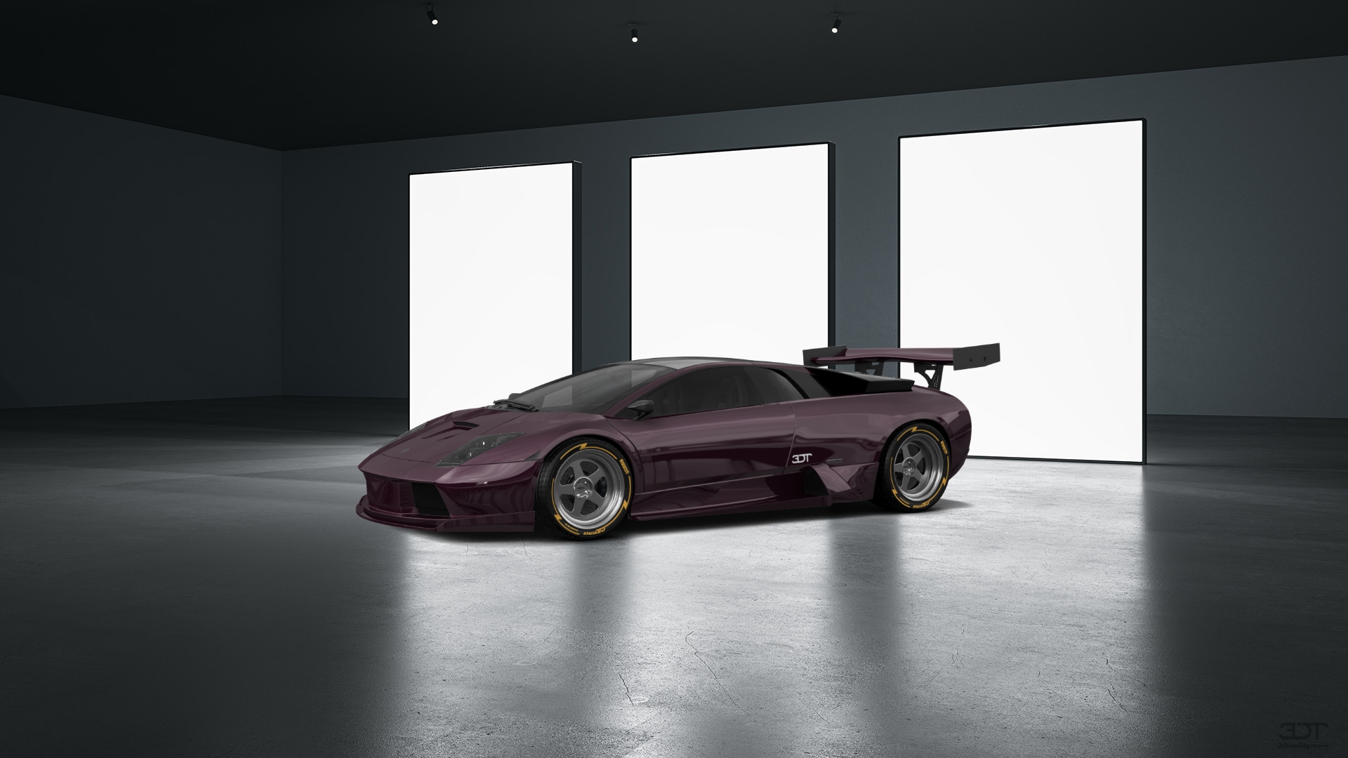 Lamborghini Murcielago 2 Door Coupe 2001