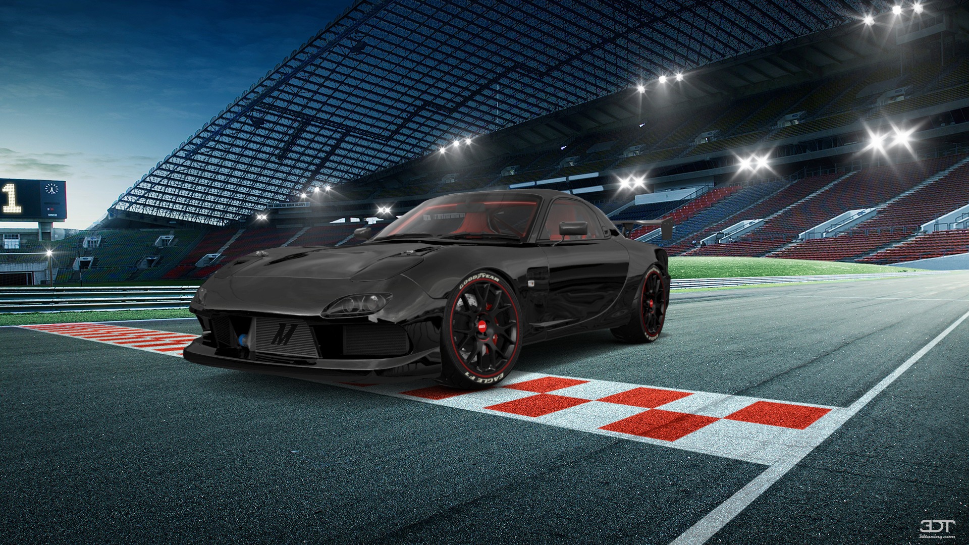 Mazda RX-7 2 Door Coupe 1997 tuning