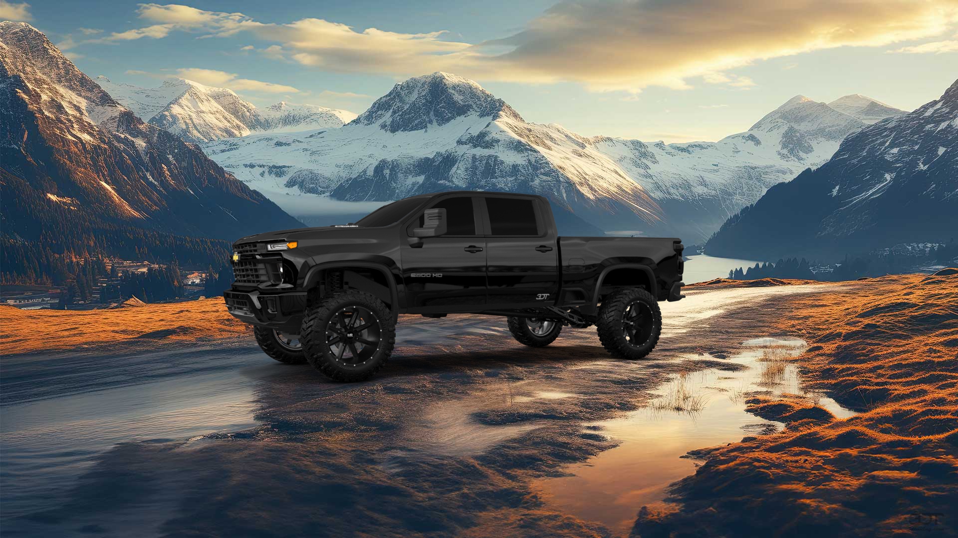 Chevrolet Silverado 2500 HD 4 Door pickup truck 2024