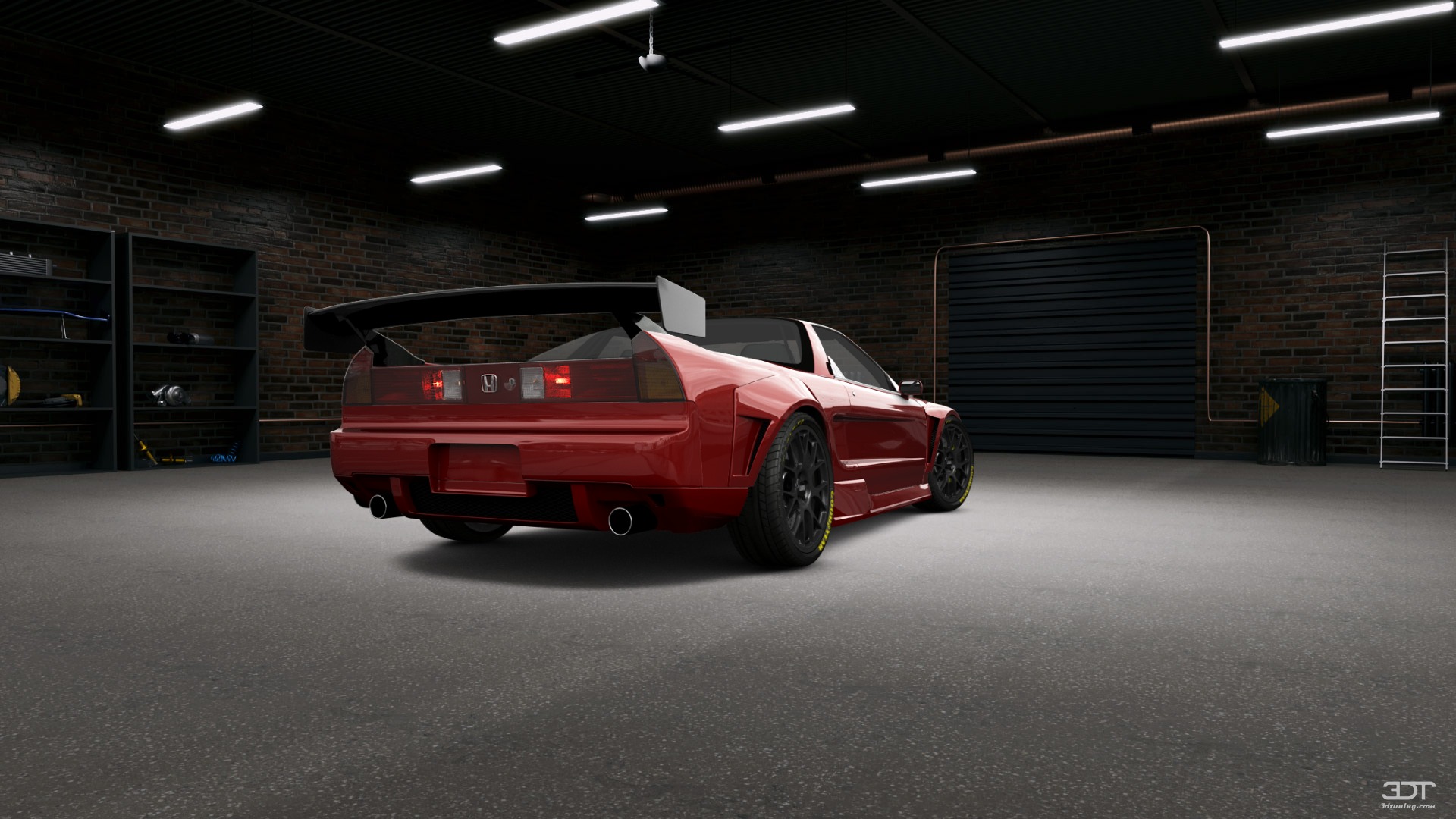 Honda NSX 2 Door Coupe 1990 Images