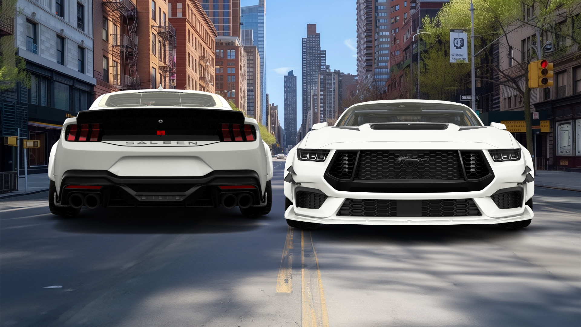 Ford Mustang 2 Door Coupe 2024
