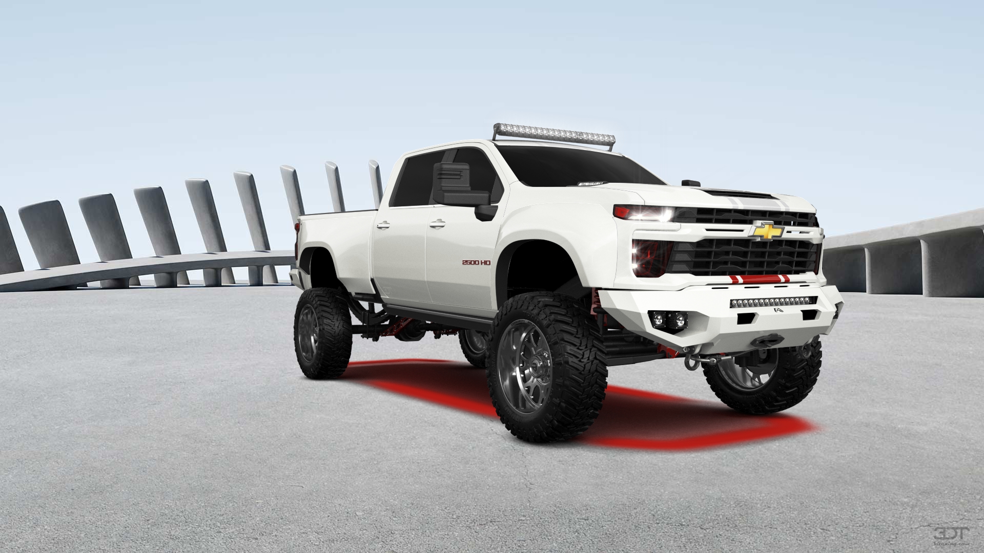 Chevrolet Silverado 2500 HD 4 Door pickup truck 2024