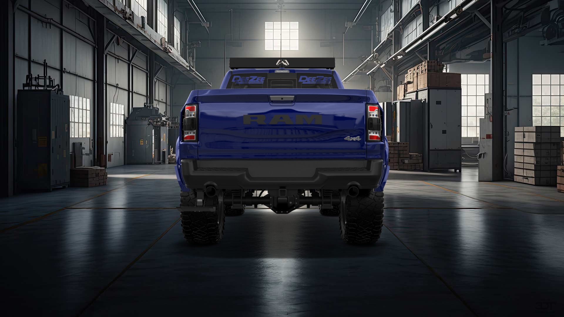 Dodge Ram 1500 TRX 4 Door pickup truck 2021