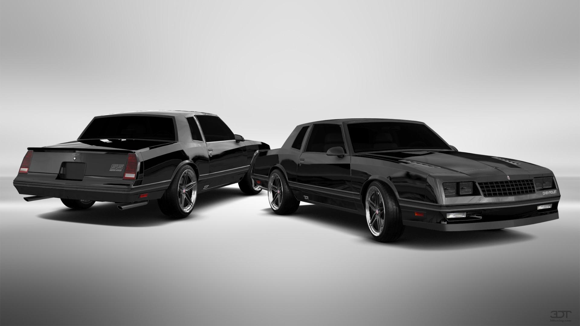 Chevrolet Monte Carlo 2 Door Coupe 1986 tuning