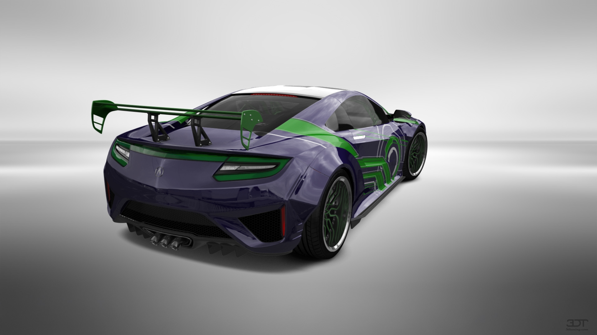 Acura NSX 2 Door Coupe 2017 tuning