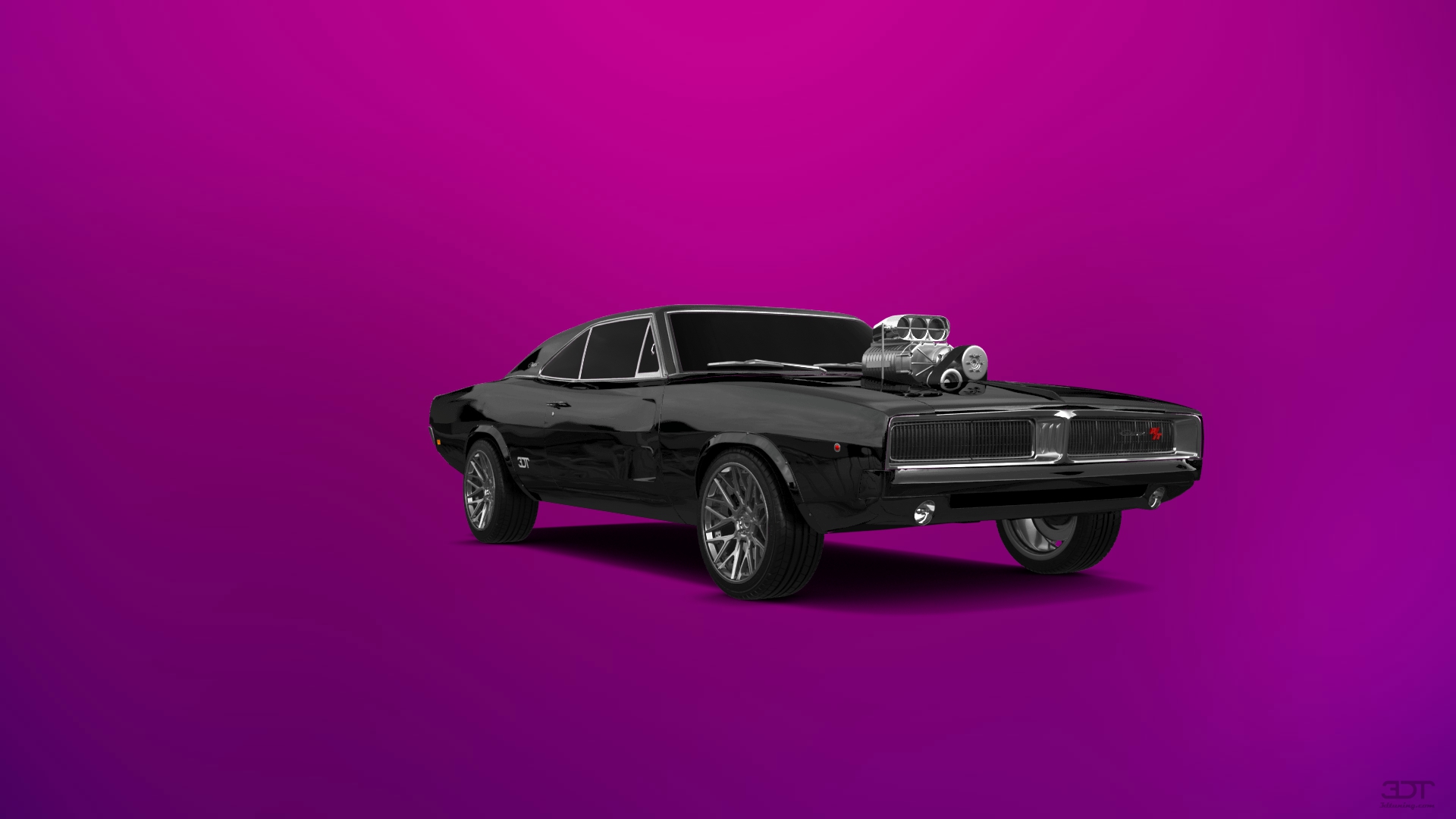 Dodge Charger 2 Door Coupe 1969