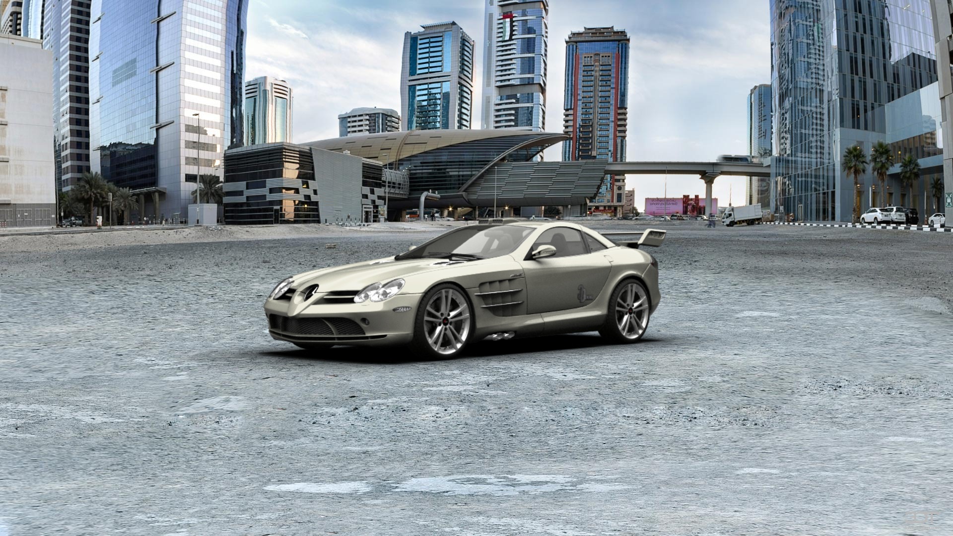 Mercedes SLR McLaren Coupe 2002