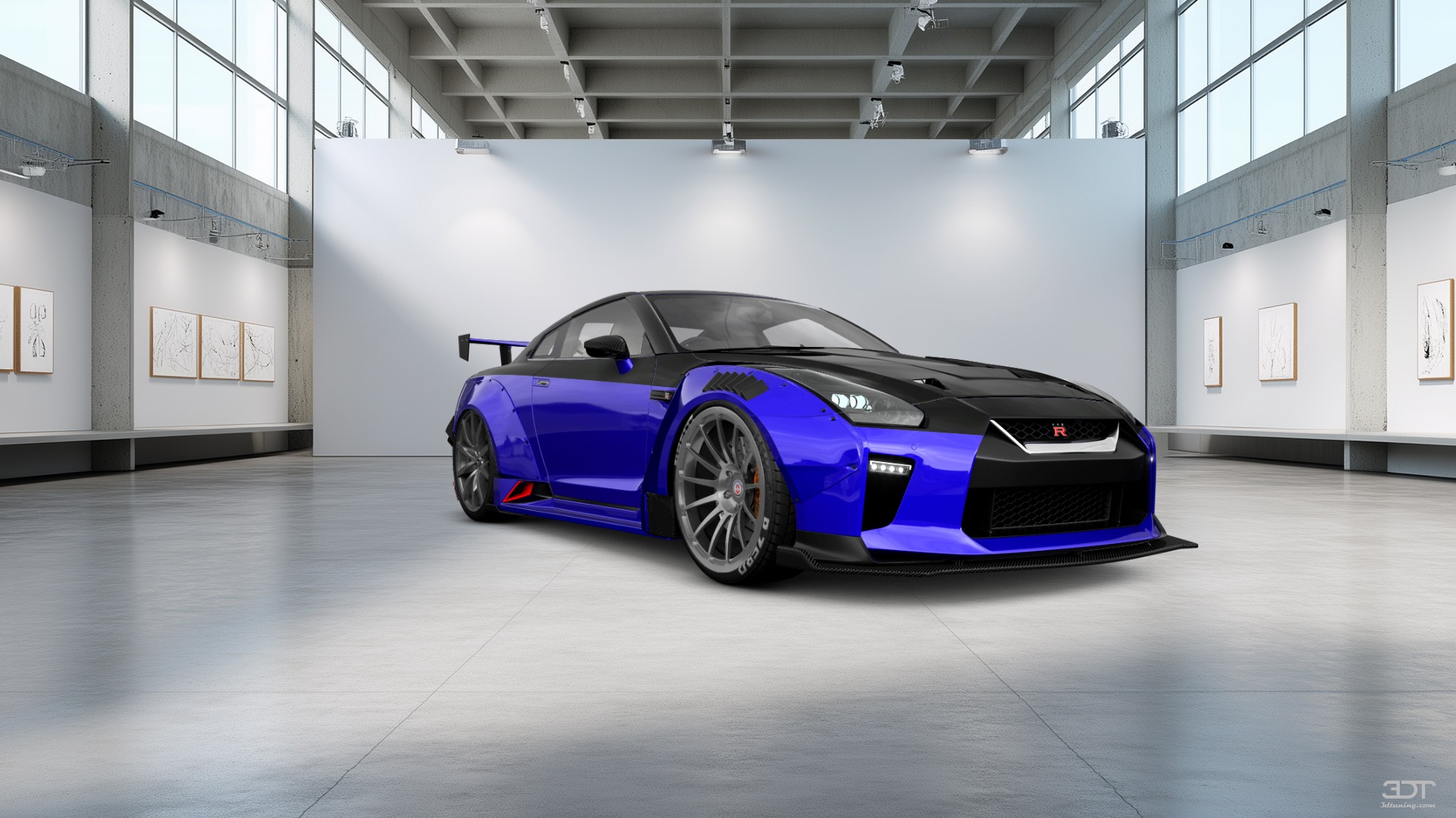 Nissan GT-R 2 Door Coupe 2010 tuning