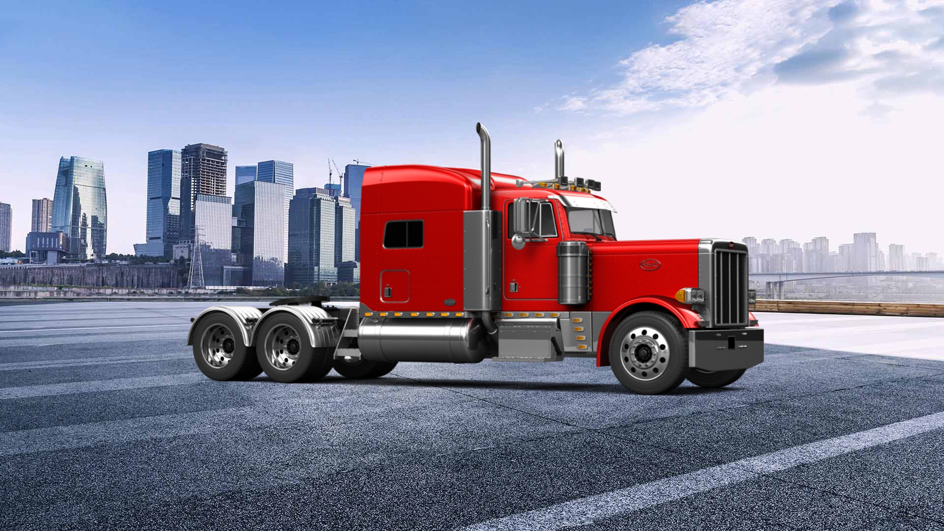 Peterbilt 359 Truck 1987