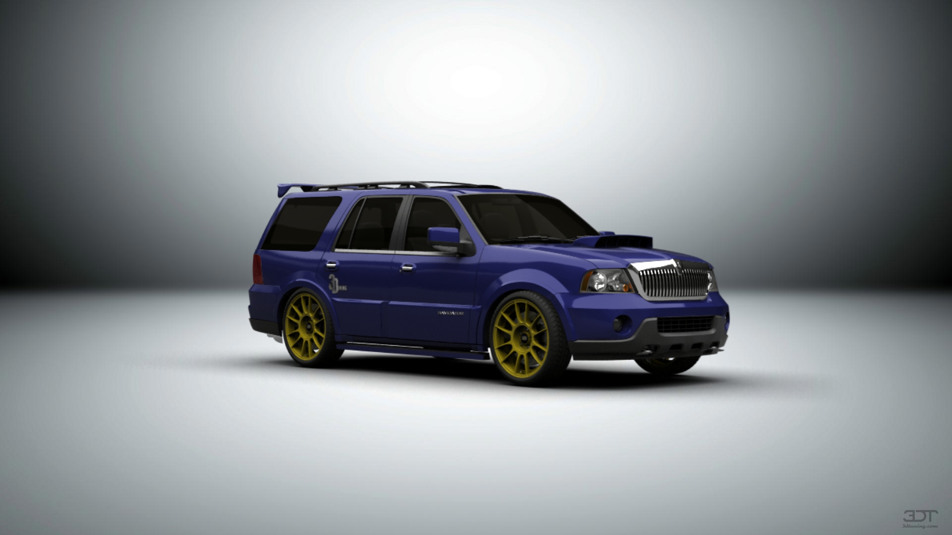Lincoln Navigator SUV 2003