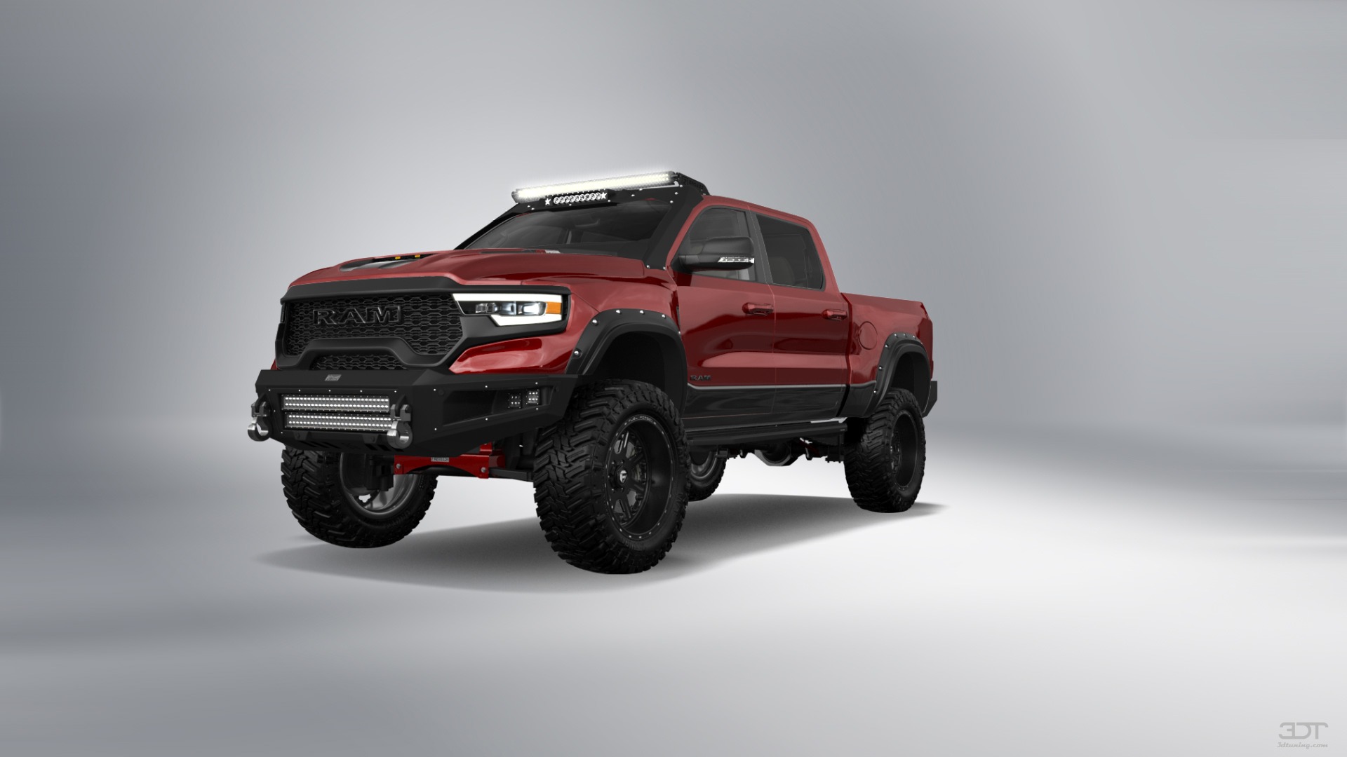 Dodge Ram 1500 TRX 4 Door pickup truck 2021 tuning