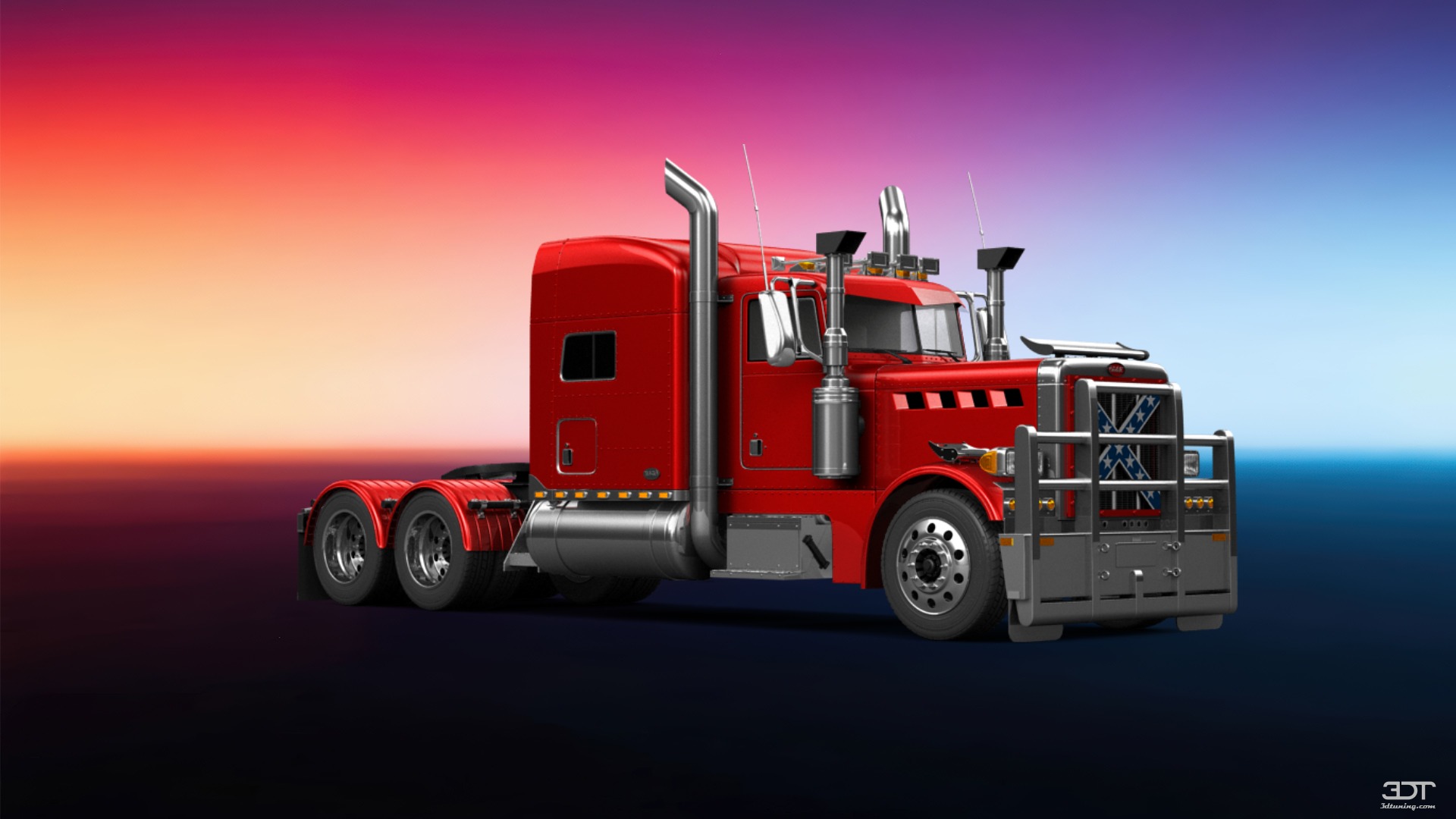 Peterbilt 359 Truck 1987 Images