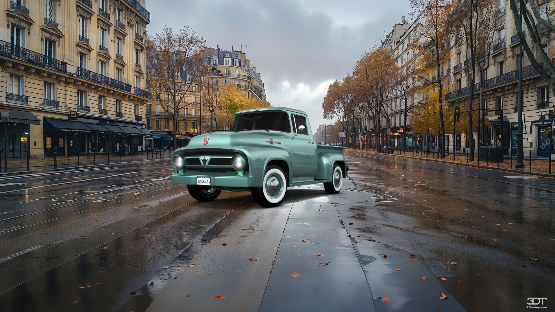 Ford F-100 2 Door truck 1956 tuning
