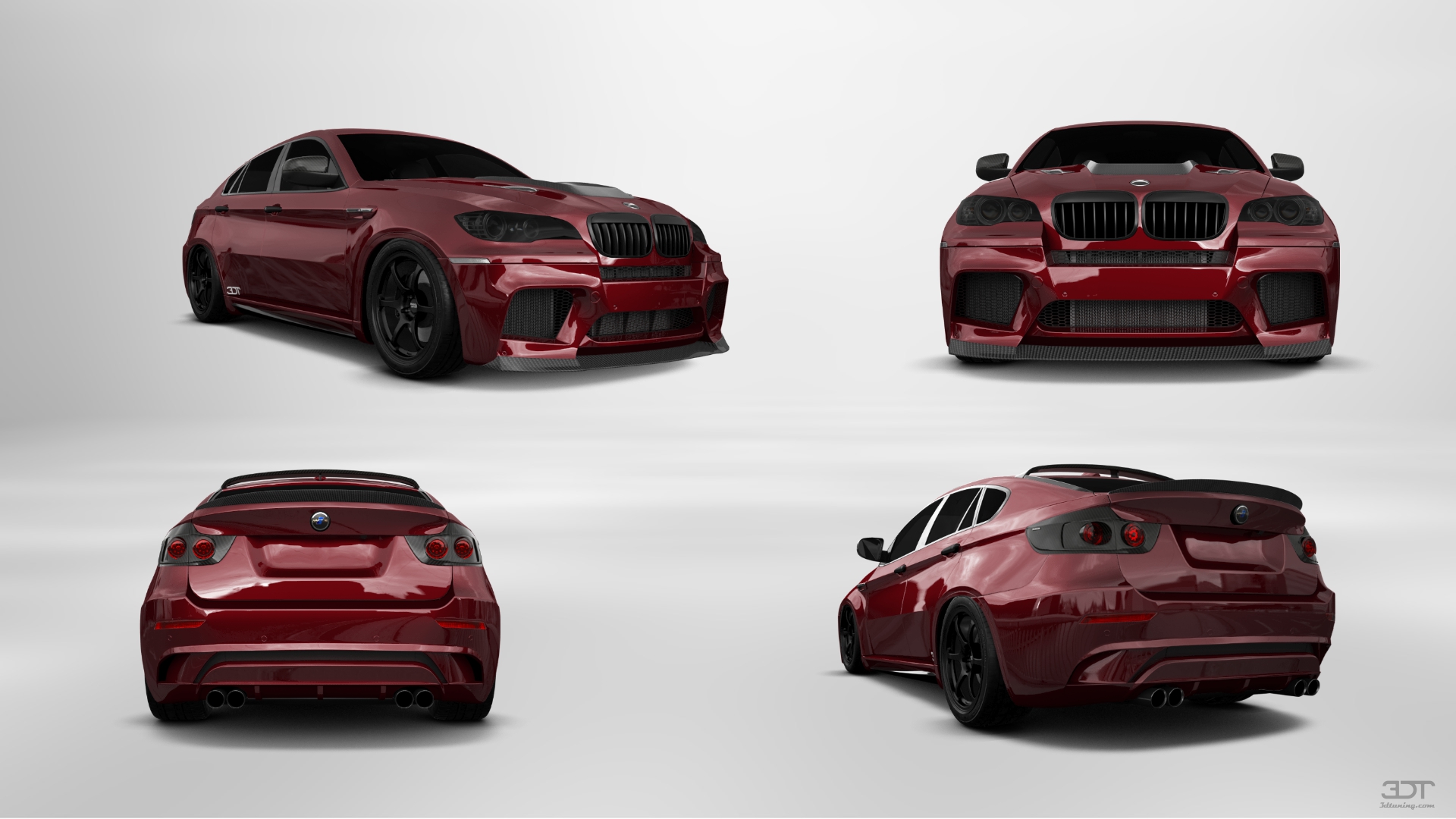 BMW X6 5 Door SUV 2008