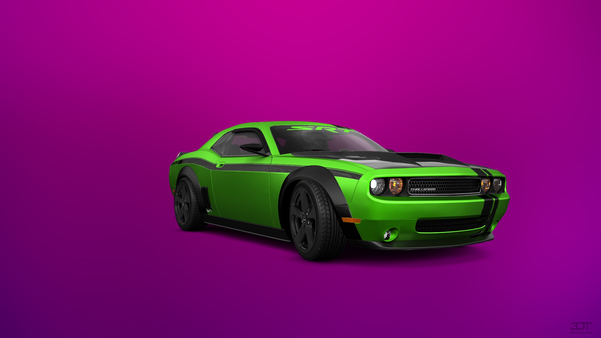 Dodge Challenger 2 Door Coupe 2009