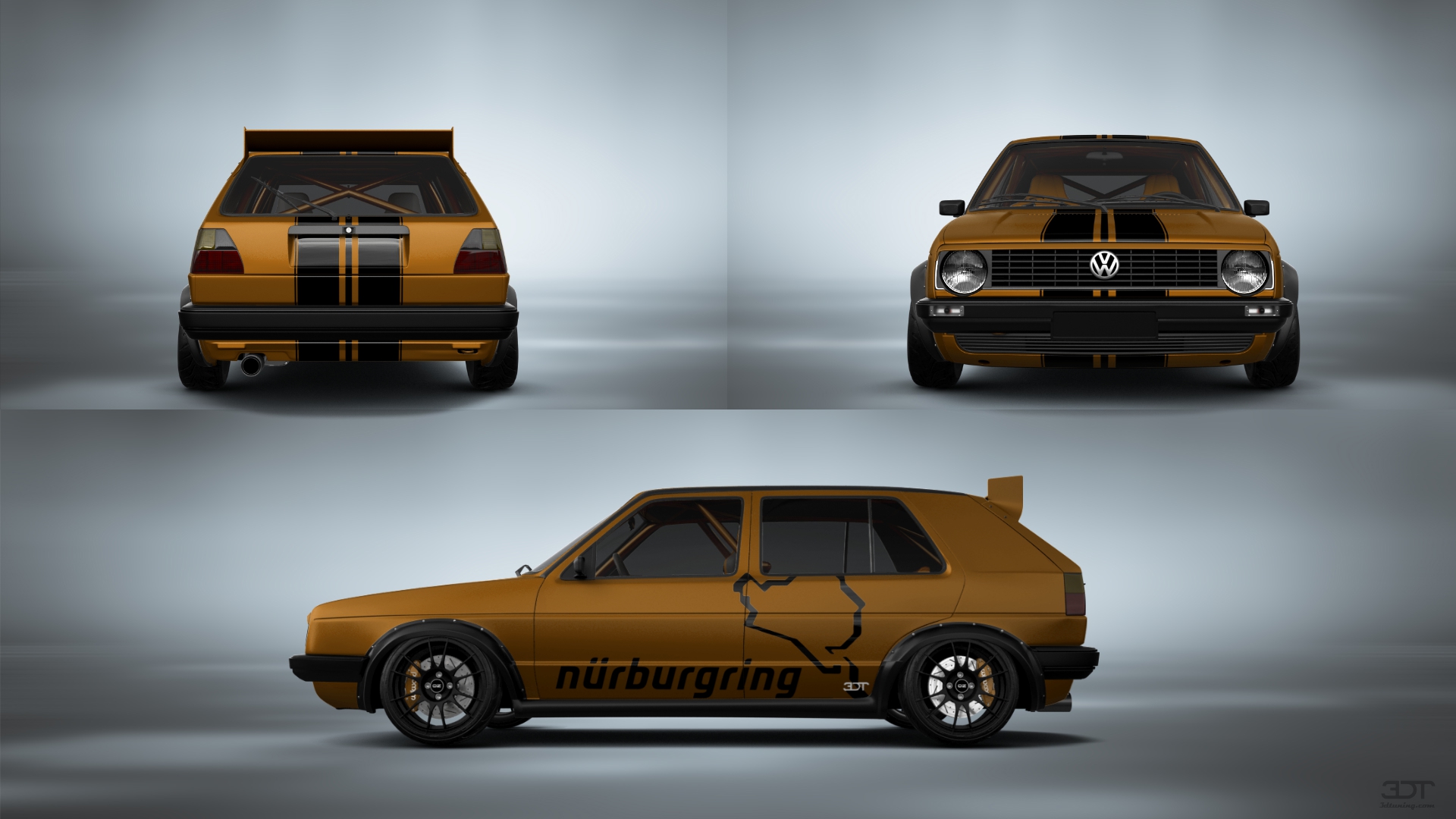 Volkswagen Golf Mk2 5 Door Hatchback 1983 Images