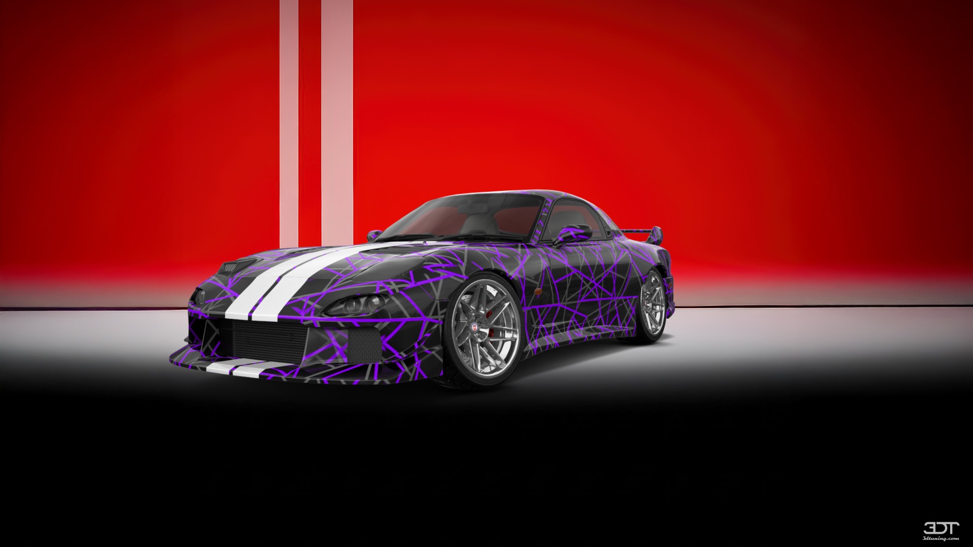 Mazda RX-7 2 Door Coupe 1997 tuning