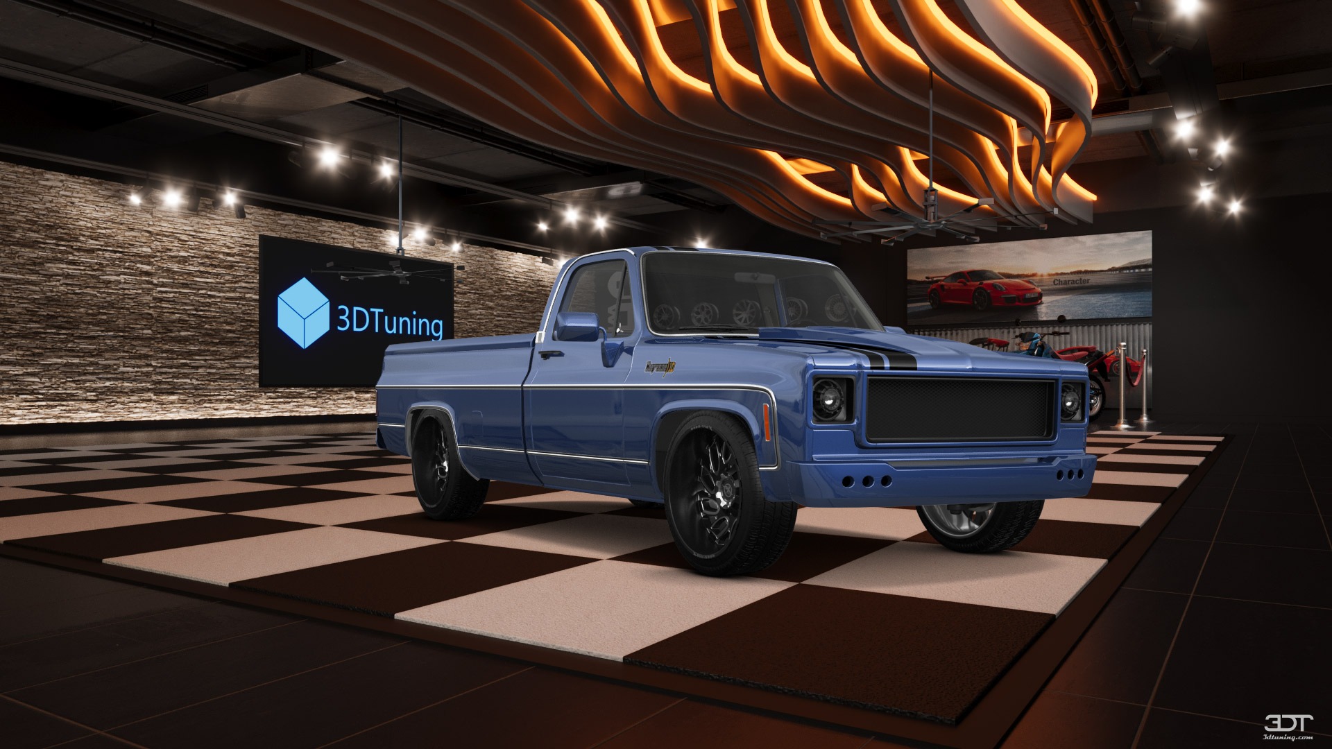 Chevrolet Silverado C-10 2 Door pickup truck 1973