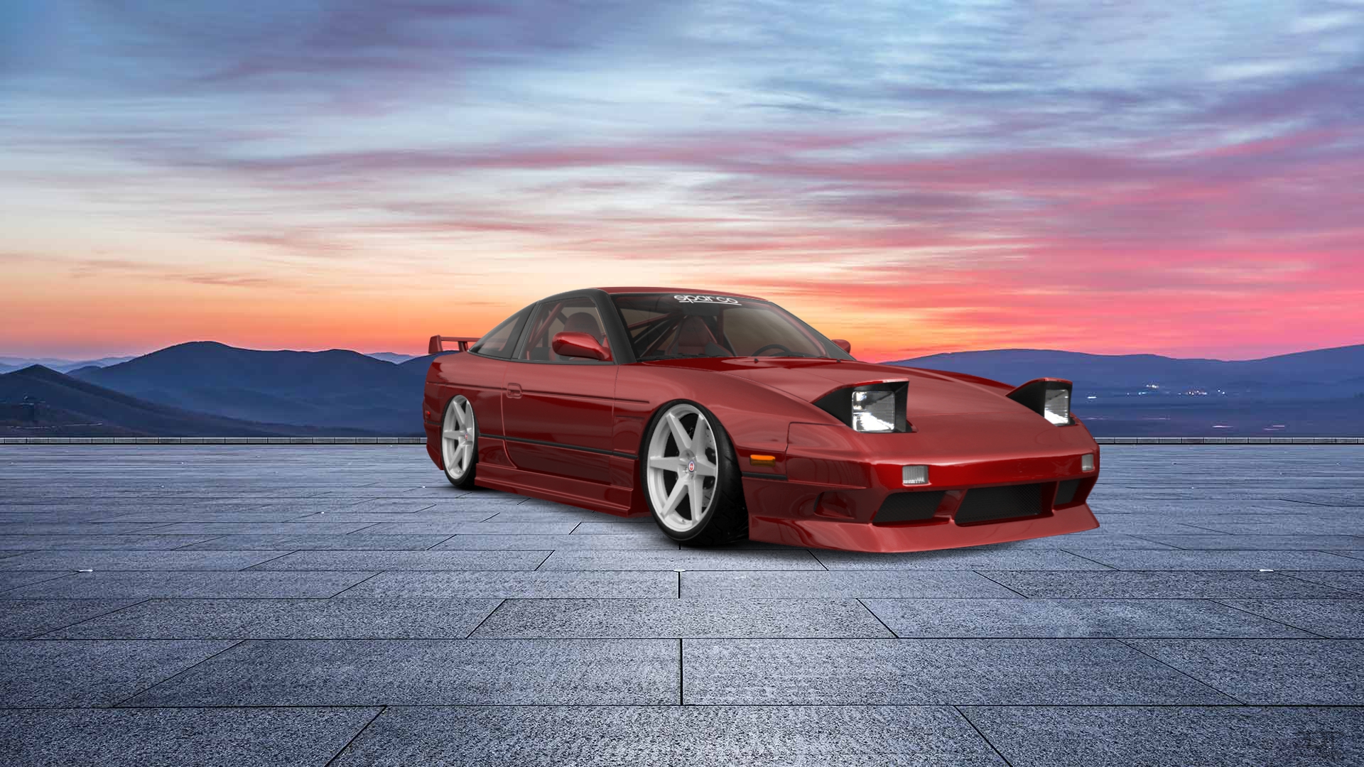 Nissan 240SX 3 Door Hatchback 1989 tuning