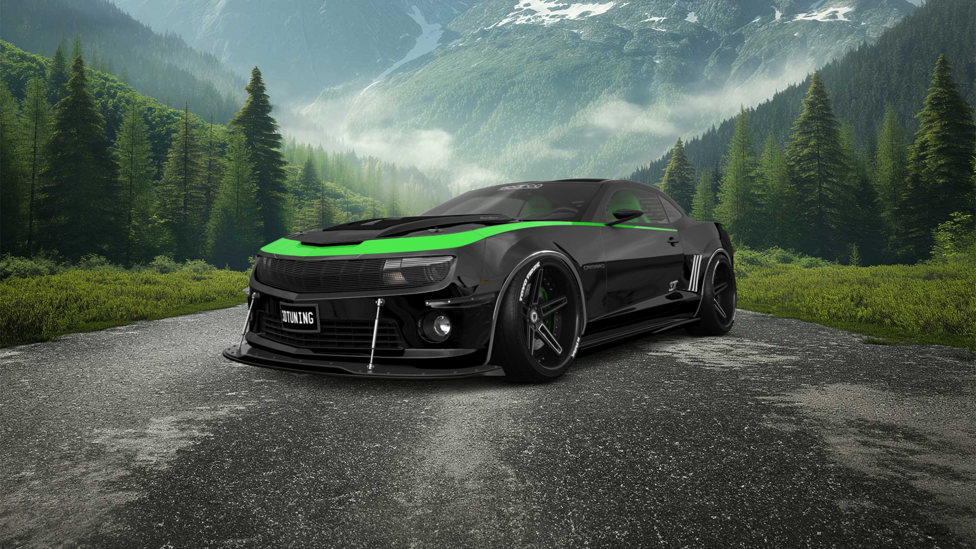 Chevrolet Camaro SS 2 Door Coupe 2010 Images