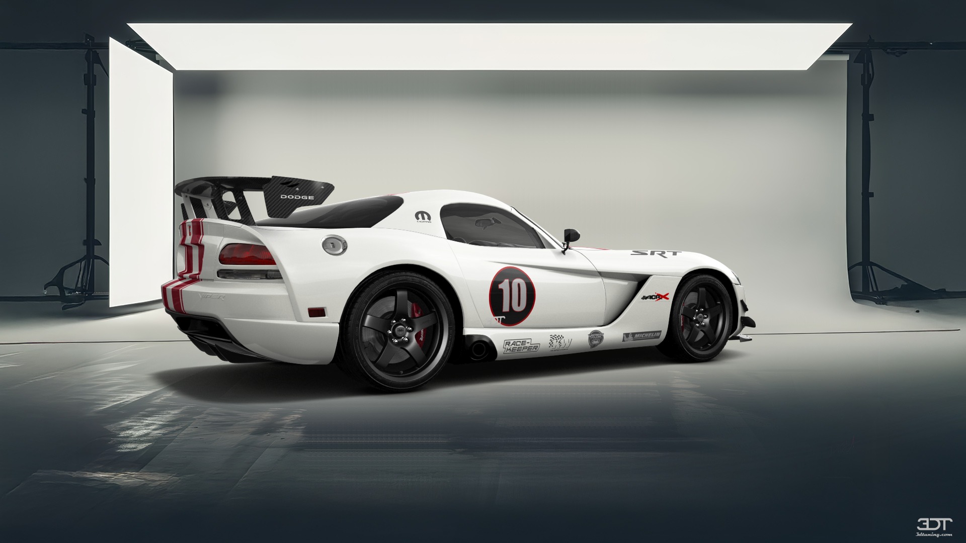Dodge Viper 2 Door Coupe 2008 tuning