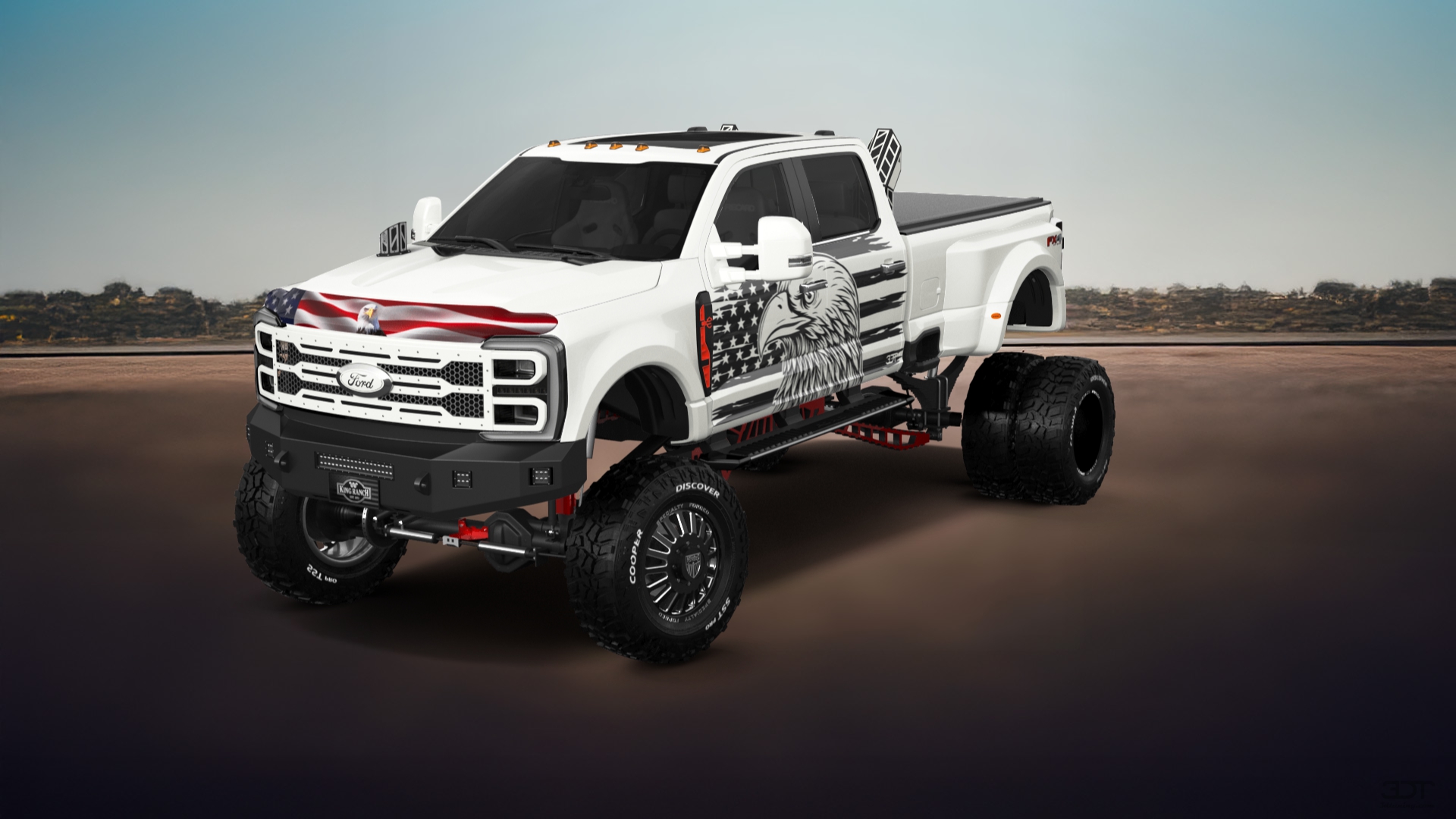 Ford F-350 DRW Crew Cab 4 Door pickup truck 2023 Images