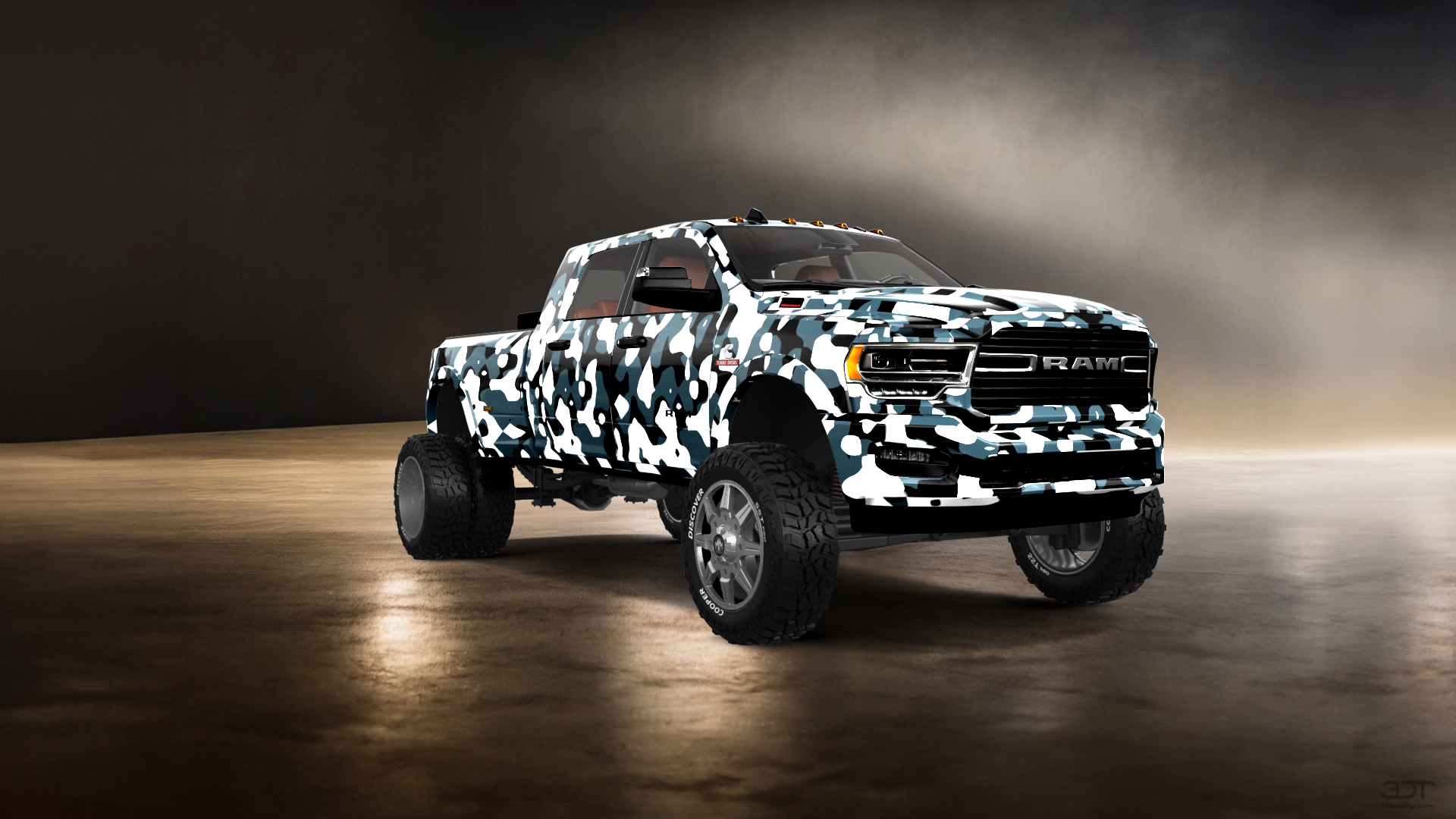 Dodge Ram 3500 4 Door pickup truck 2020