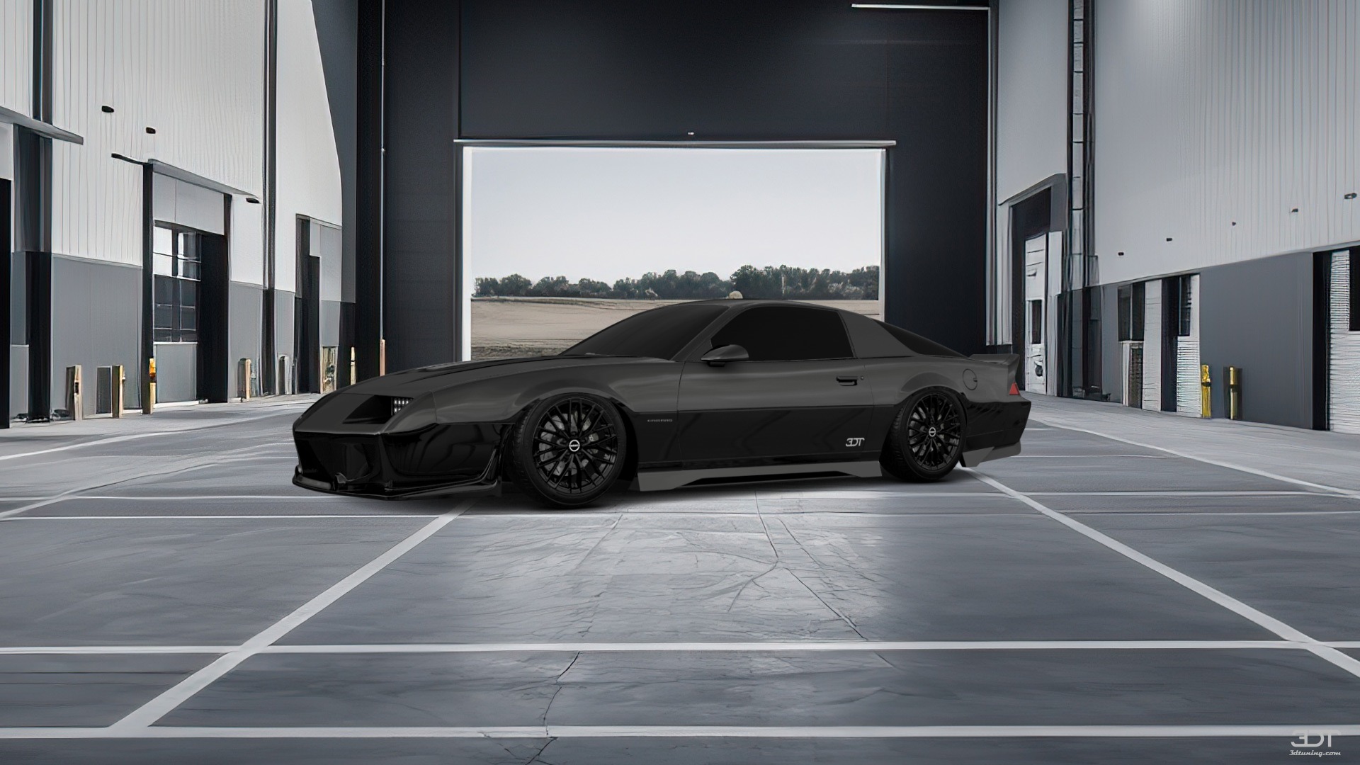 Chevrolet Camaro 2 Door Coupe 1982 tuning