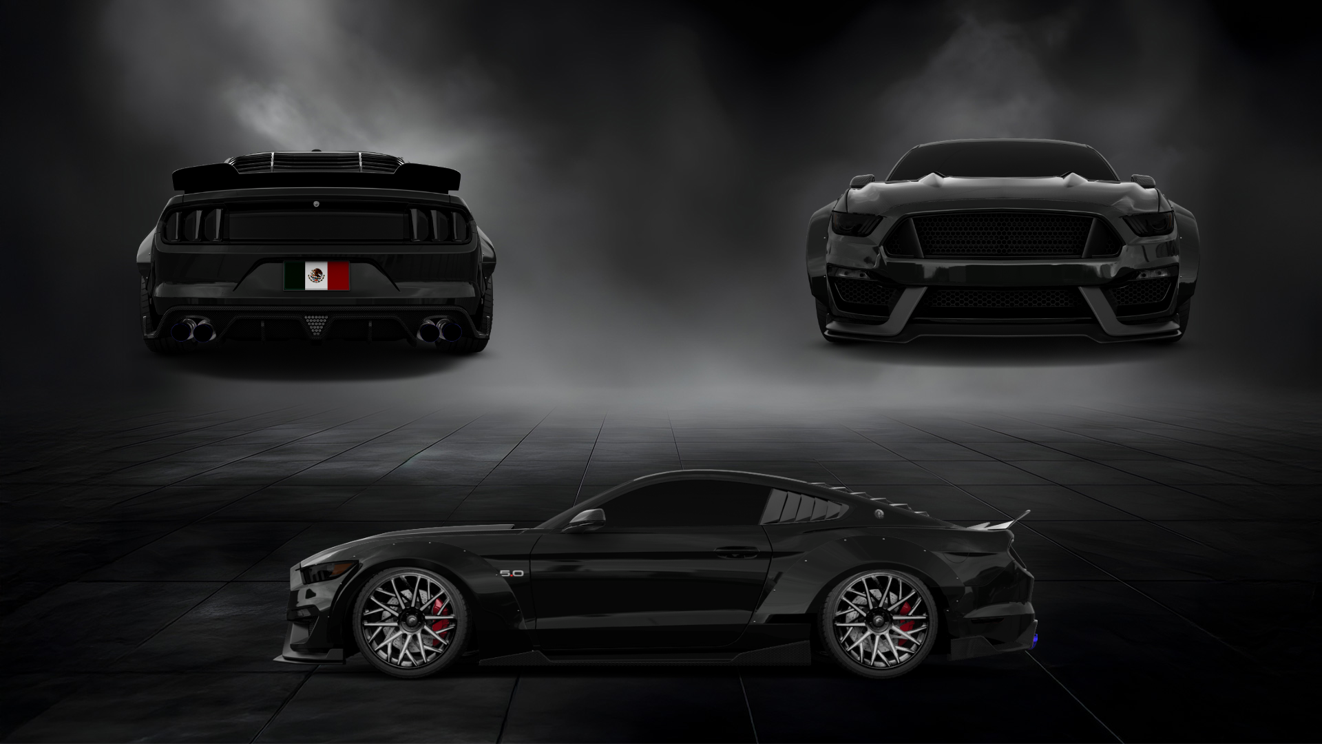 Ford Mustang 2 Door Coupe 2015