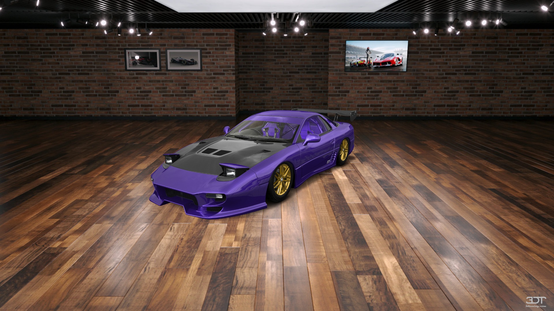 Mitsubishi 3000GT 2 Door Coupe 1991 Images