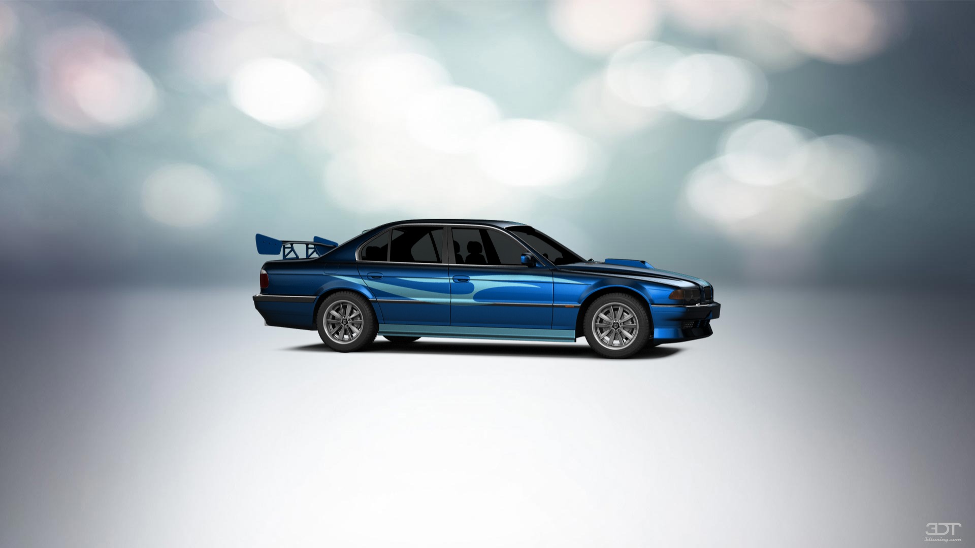 BMW 7 Series Sedan 1998