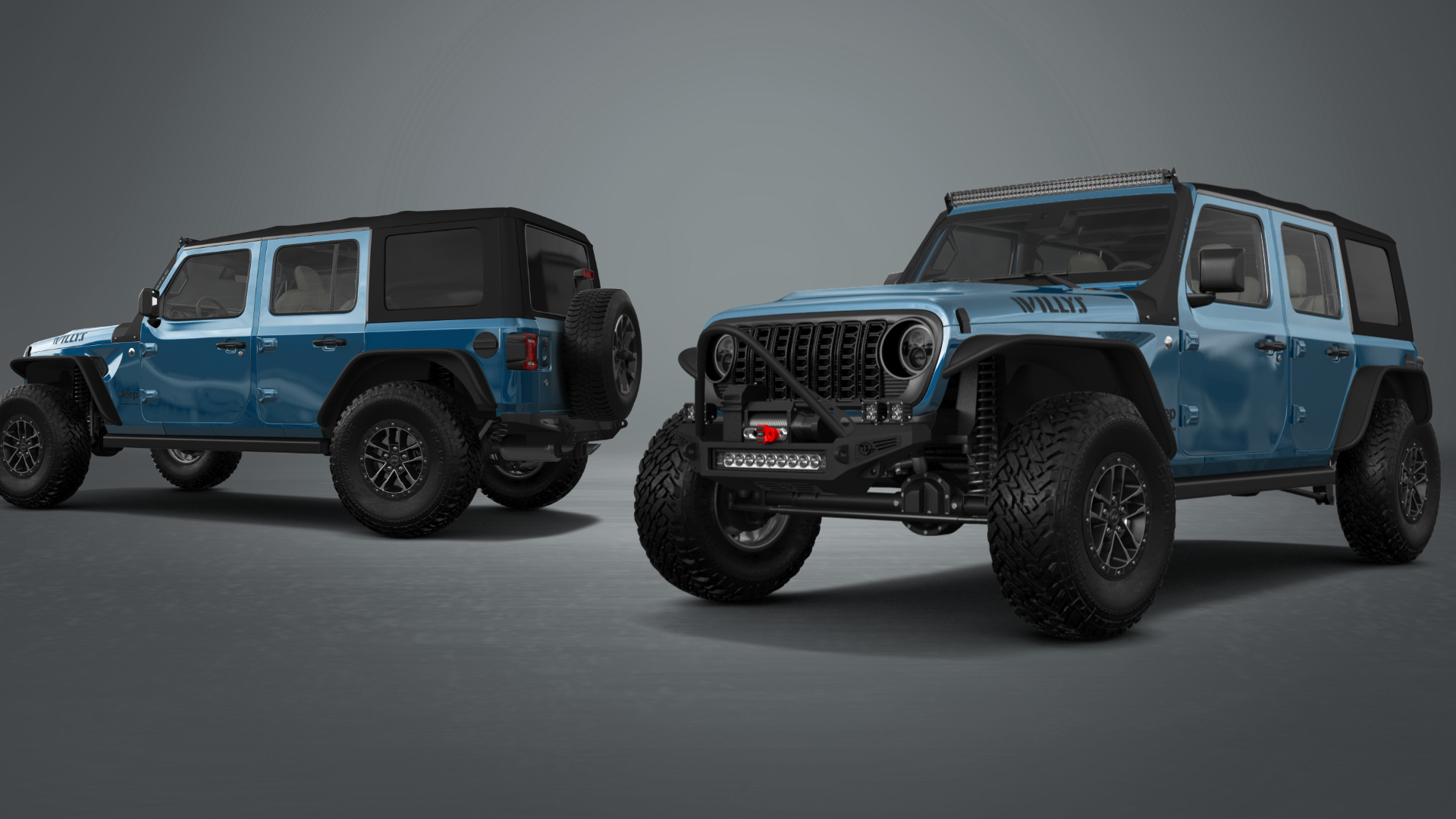 Jeep Wrangler JL 4 Door SUV 2024