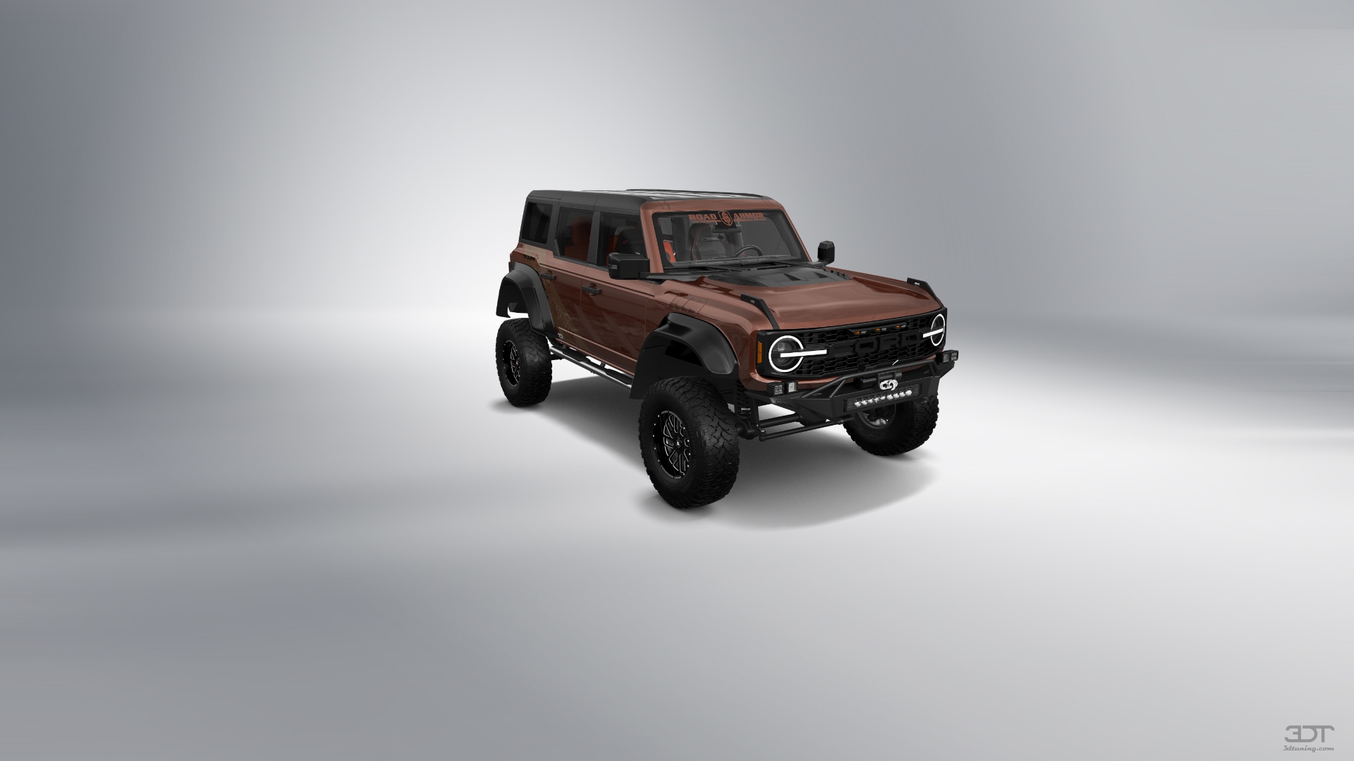 Ford Bronco Raptor 4 Door pickup truck 2022