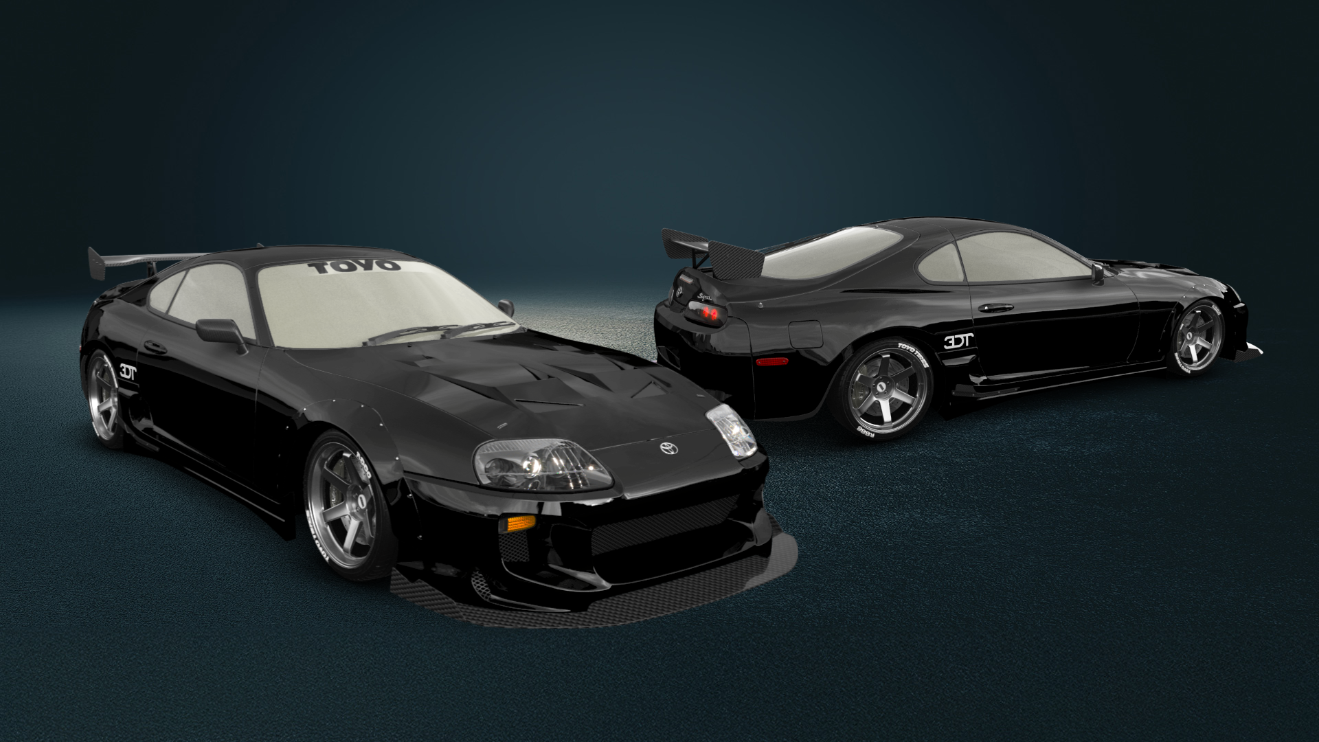 Toyota Supra 2 Door Coupe 2000 tuning