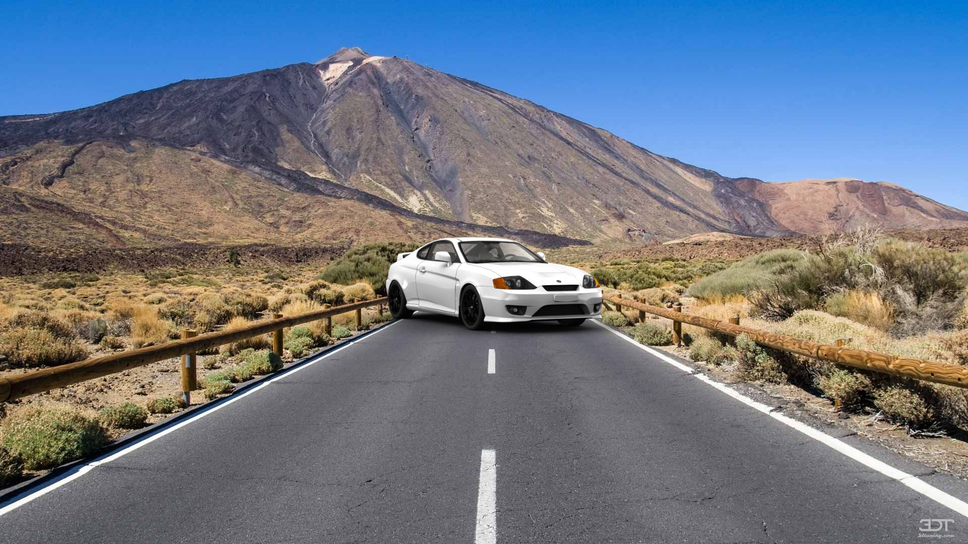 Hyundai Tuscani Elisa Coupe 2003