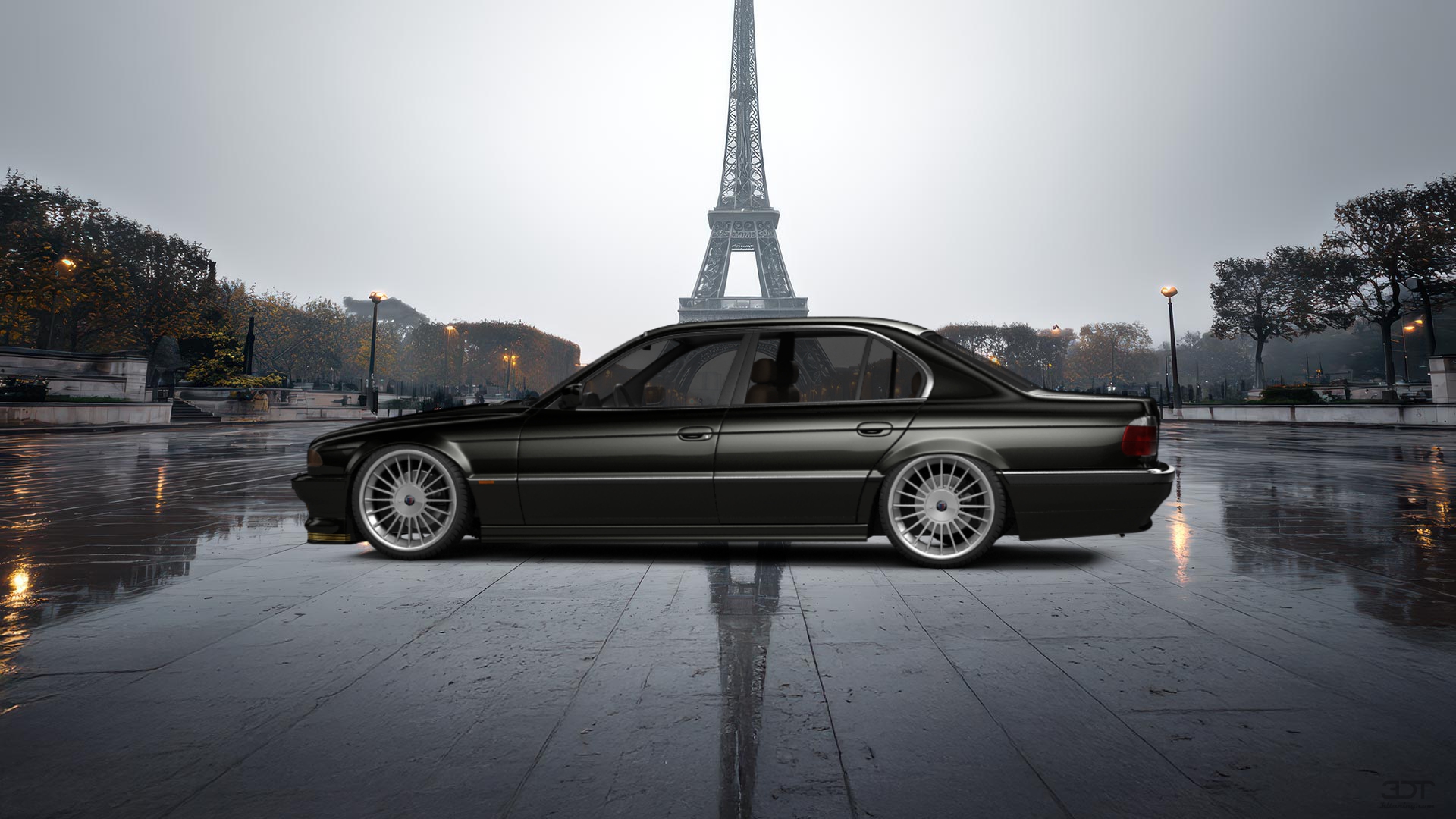 BMW 7 Series Sedan 1998 tuning