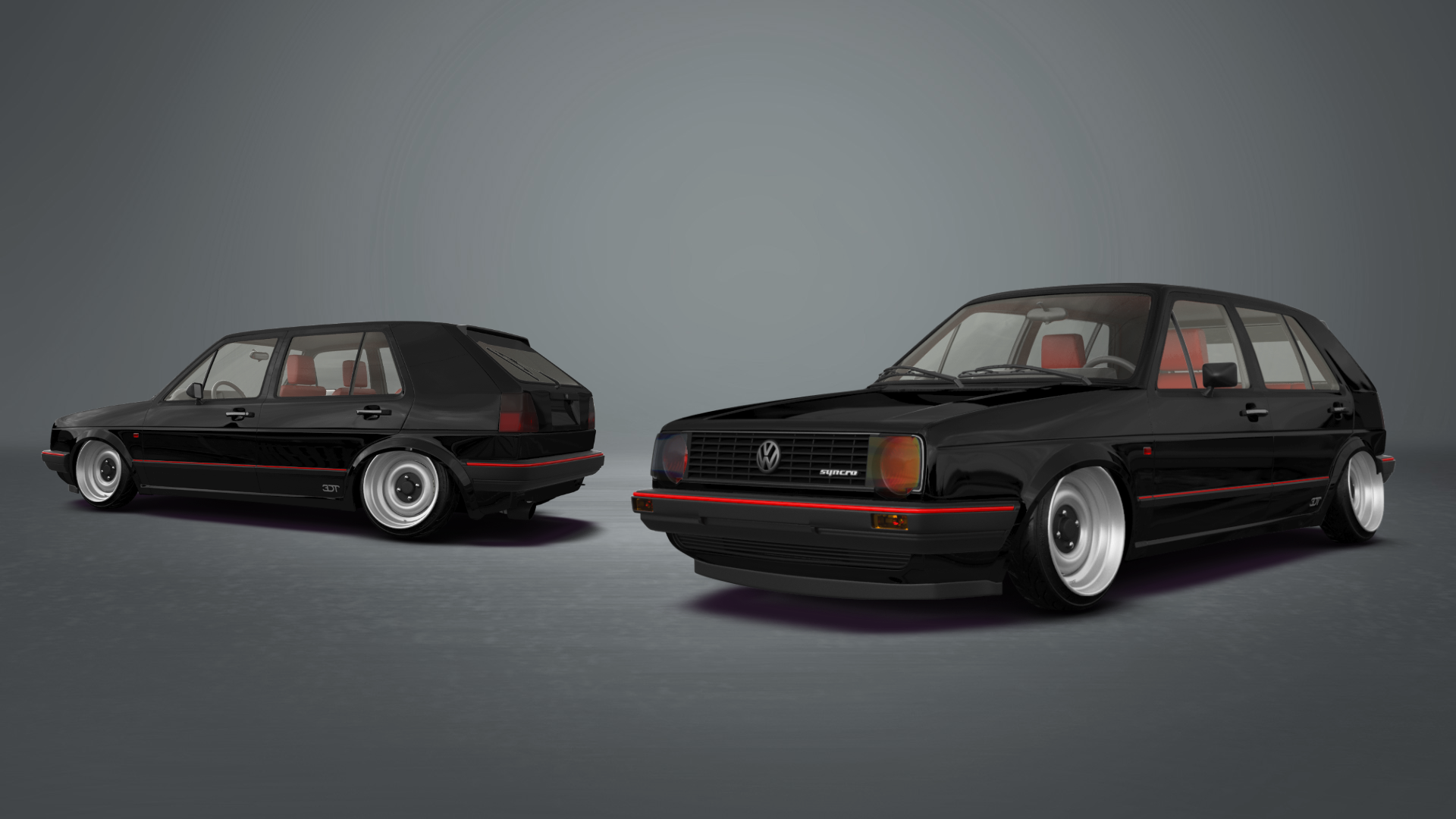 Volkswagen Golf Mk2 5 Door Hatchback 1983 tuning