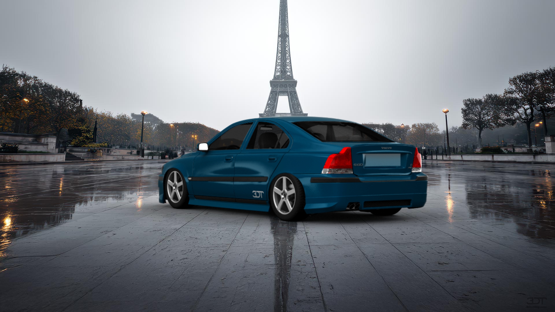 Volvo S60R Sedan 2004 tuning