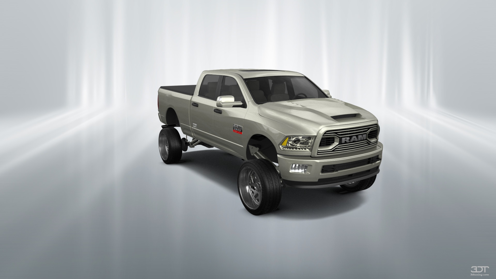 Dodge Ram 2500 4 Door Truck 2014