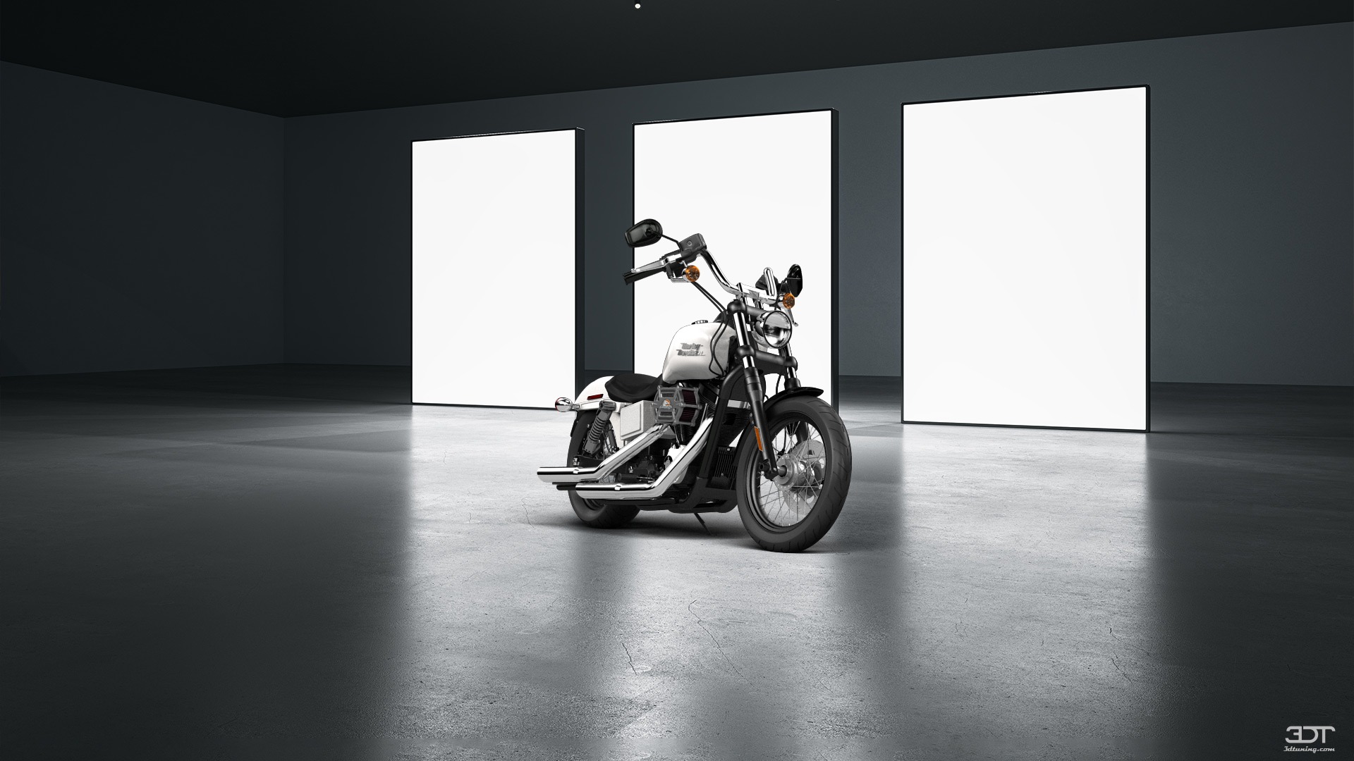 Harley-Davidson Dyna Street Bob Cruiser 2015