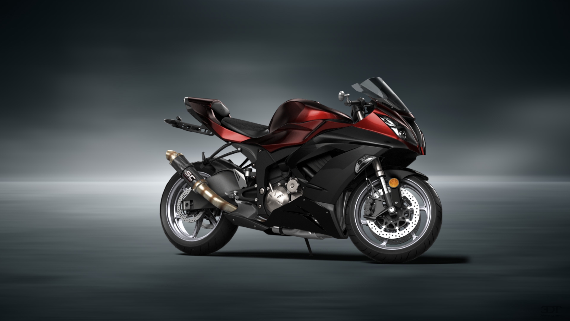 Kawasaki Ninja ZX 6R Sport Bike 2015