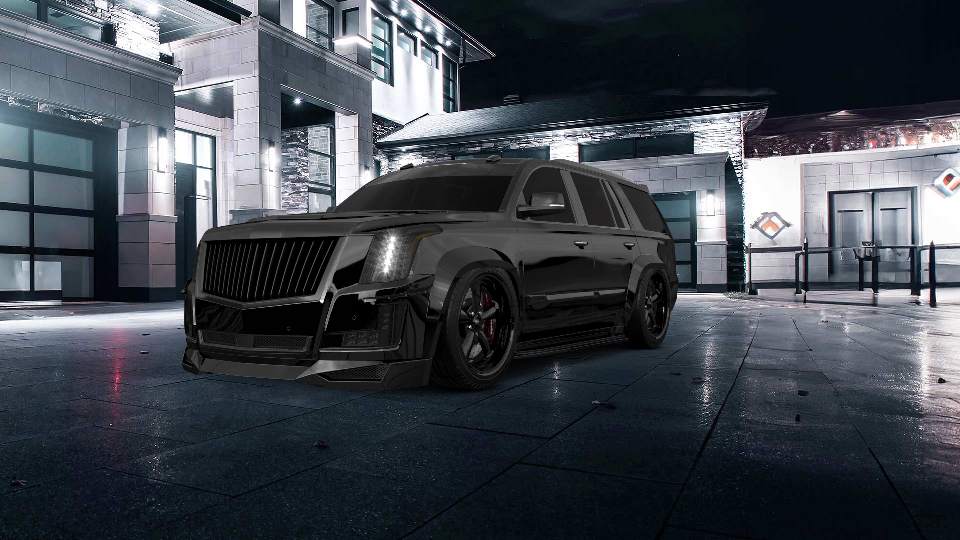 Cadillac Escalade 4 Door SUV 2015