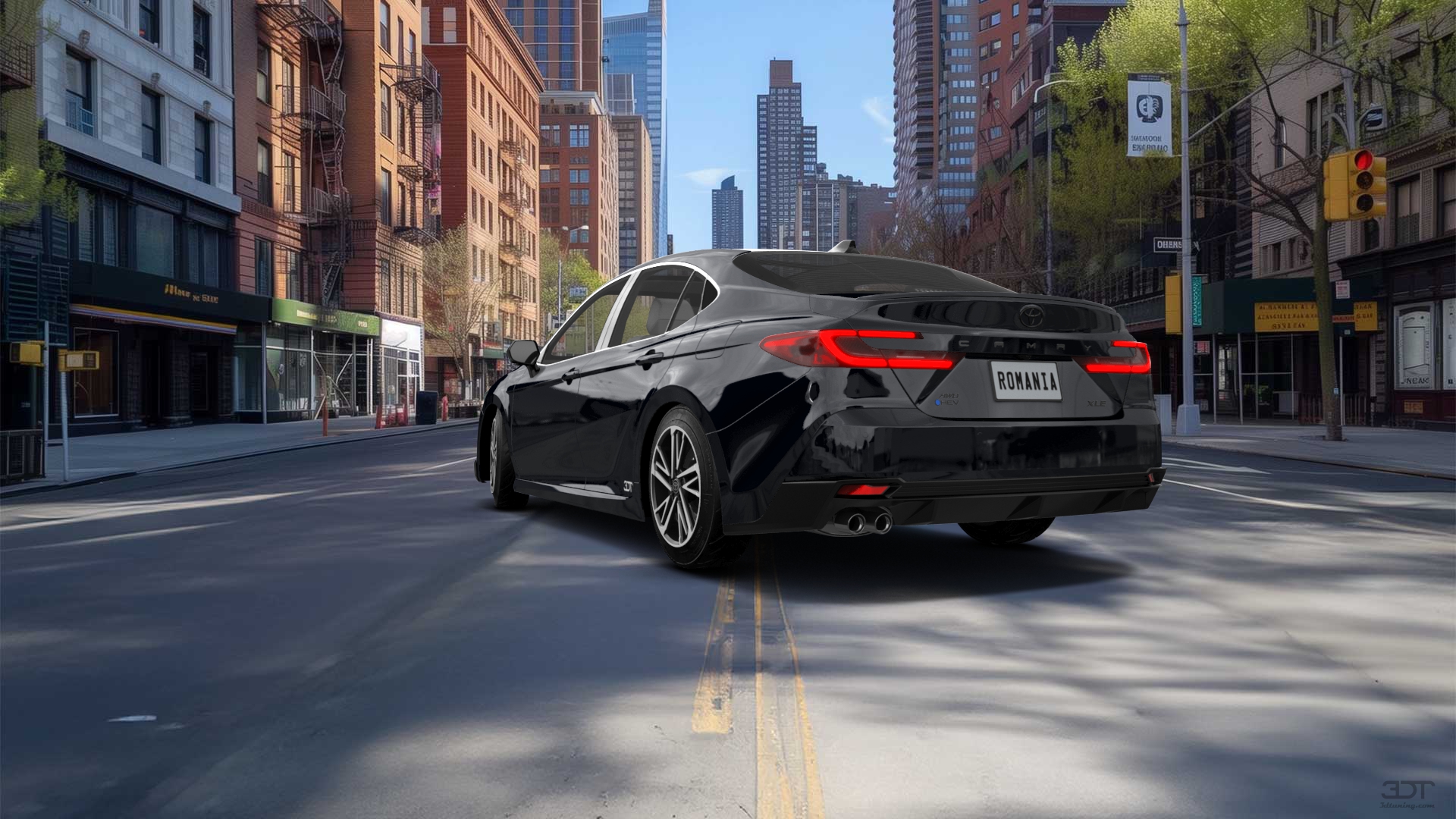 Toyota Camry Sedan 2025